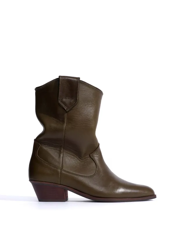 Saseline 35 Vegetal soft calf Forrest green sold by Anonymous Copenhagen