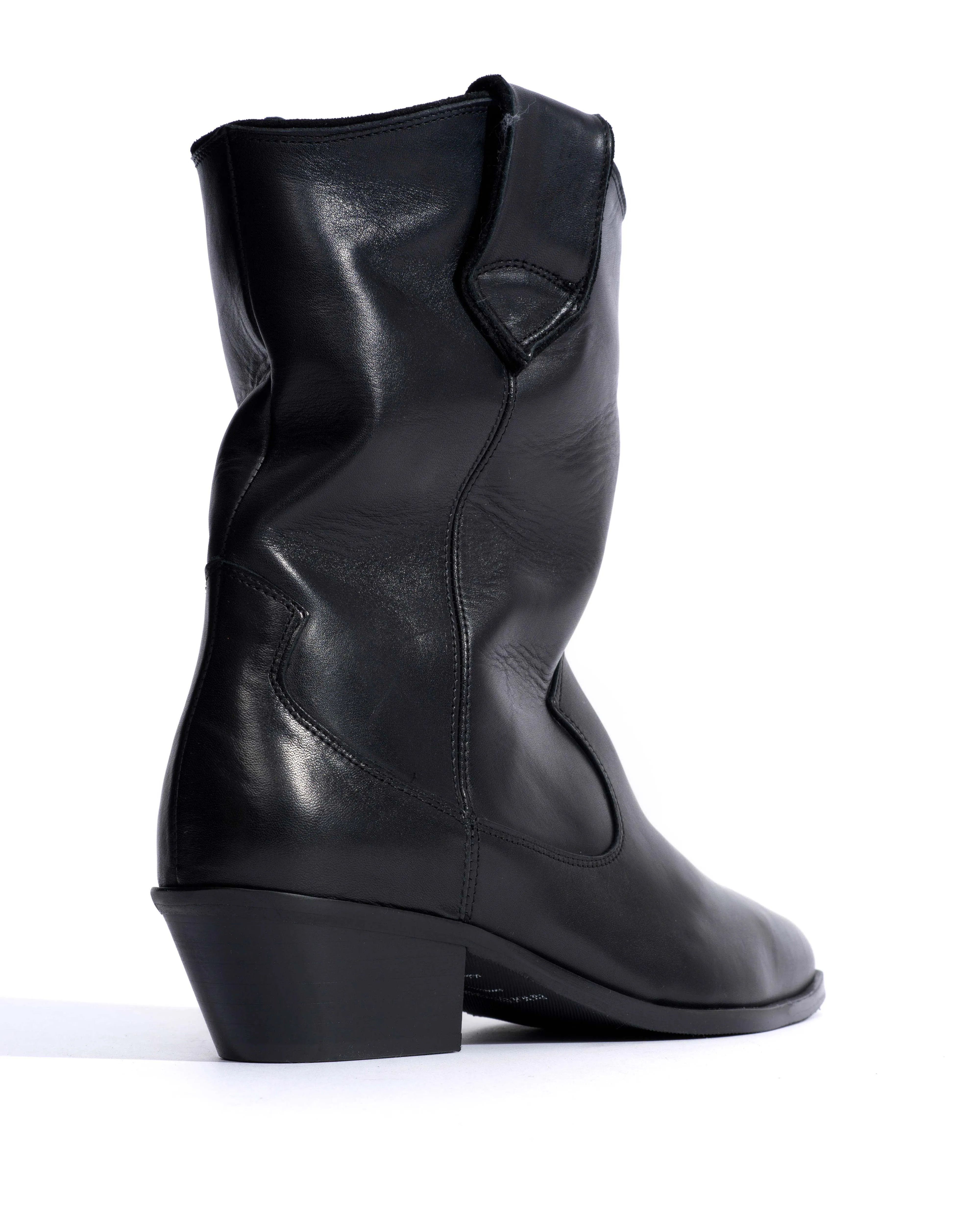 Saseline 35 Soft calf Black sold by Anonymous Copenhagen product image thumbnail 3