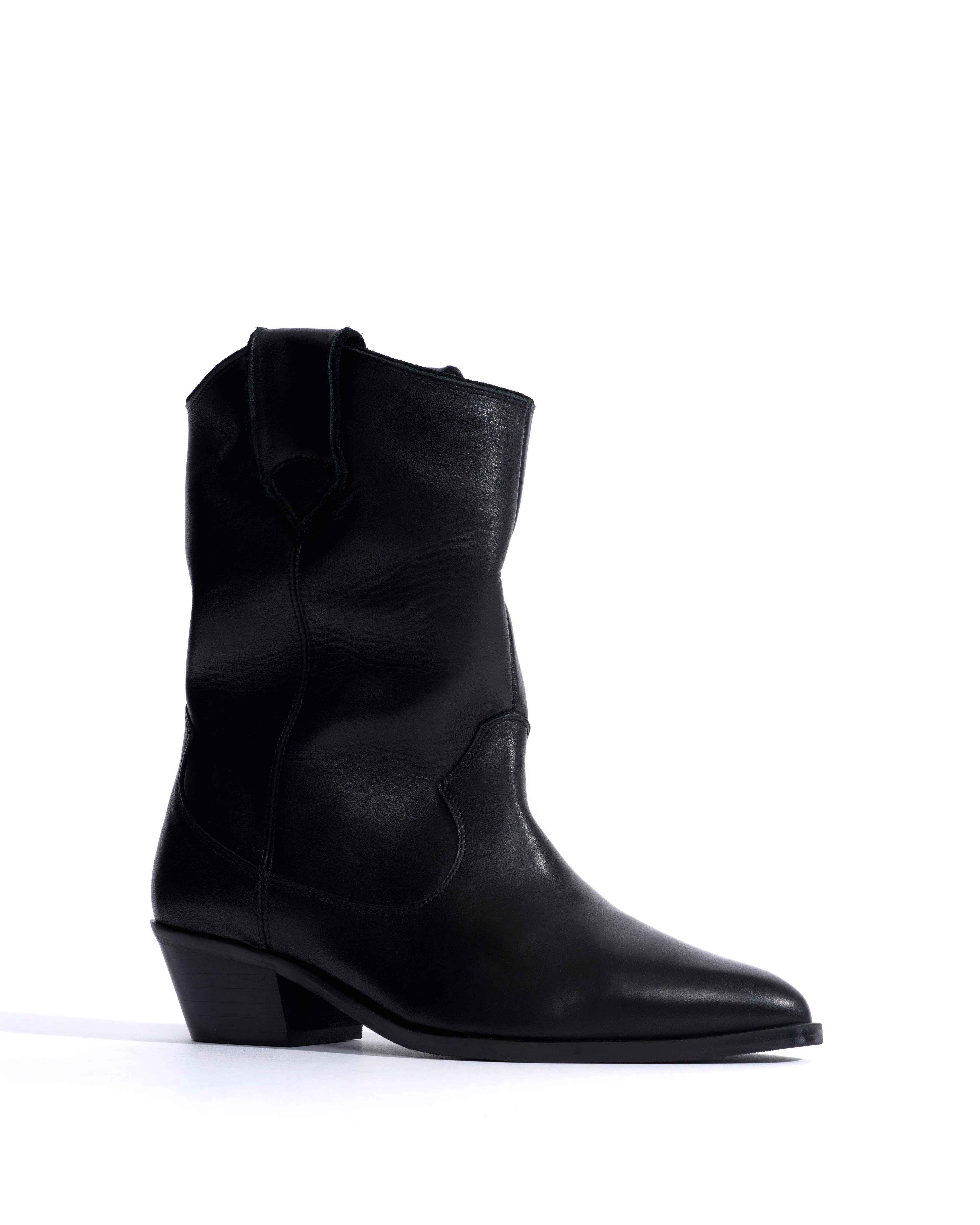 Saseline 35 Soft calf Black sold by Anonymous Copenhagen product image thumbnail 2