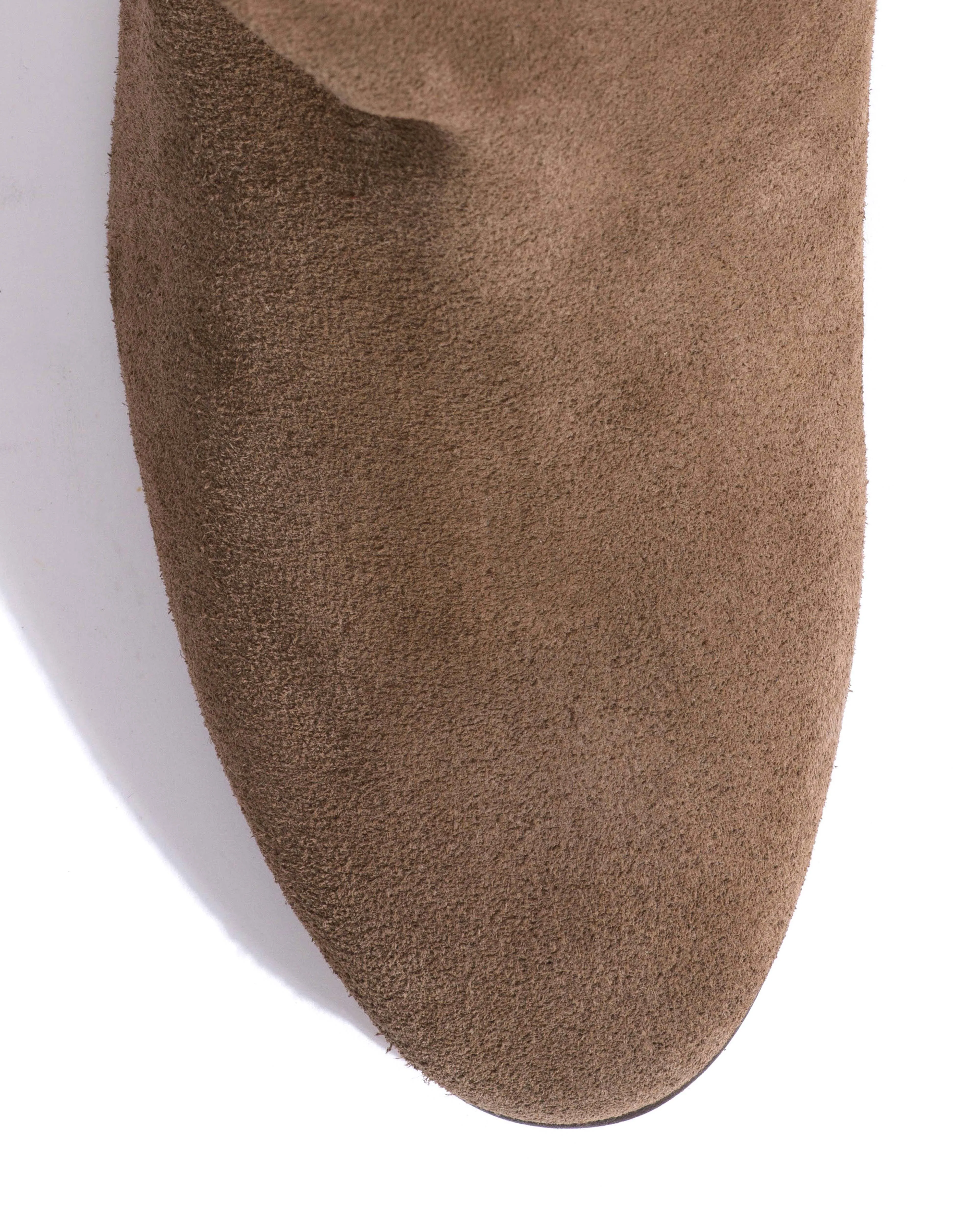 Lully 55 Calf suede Dark taupe sold by Anonymous Copenhagen product image thumbnail 5