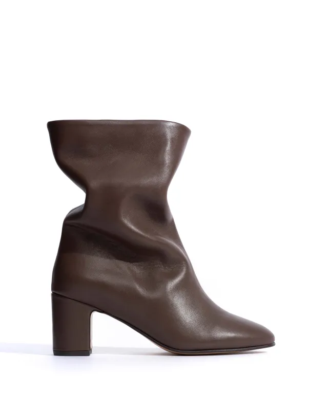 Lully 55 Soft calf Dark taupe sold by Anonymous Copenhagen