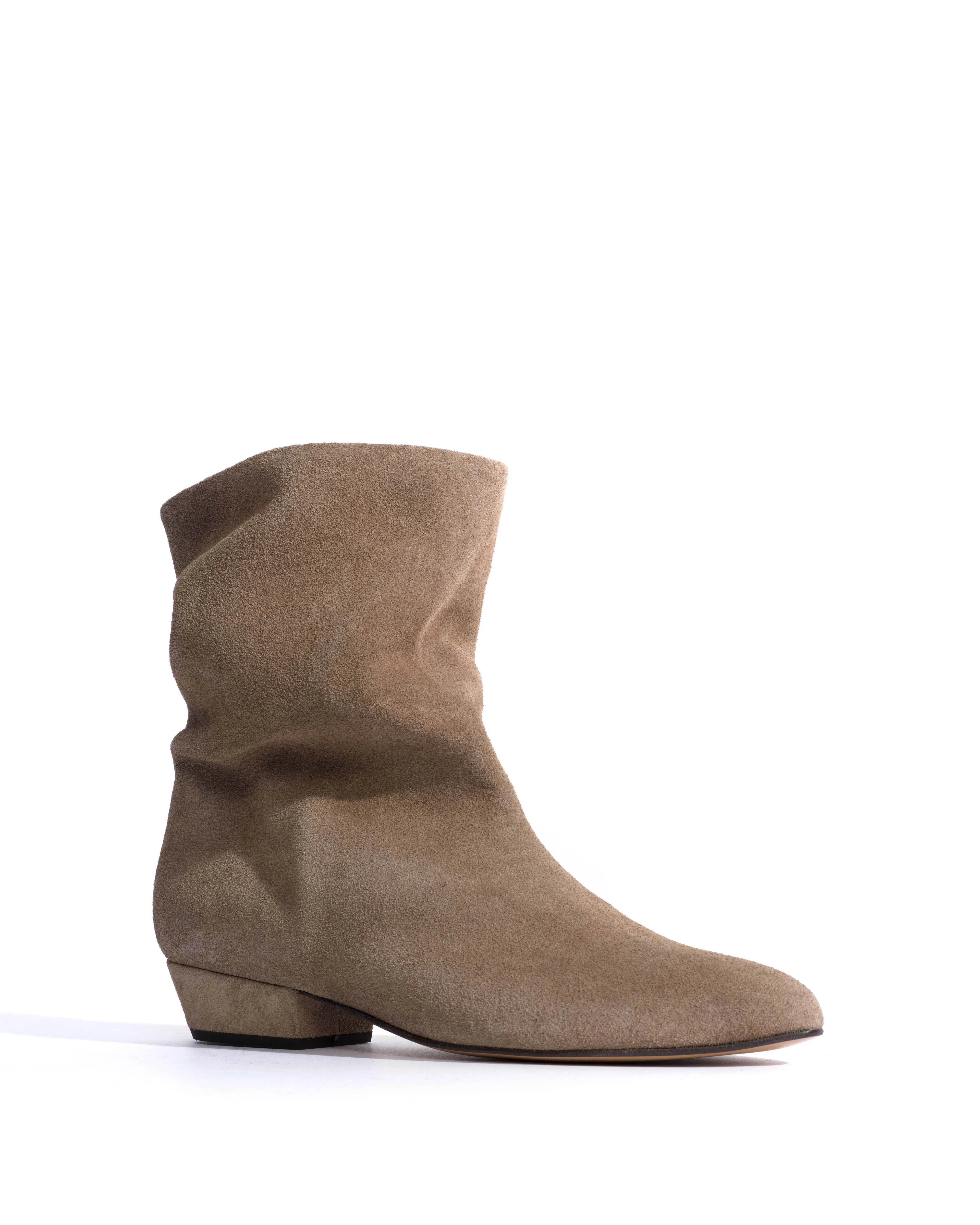 Vully 20 Calf suede Mushroom sold by Anonymous Copenhagen product image thumbnail 2