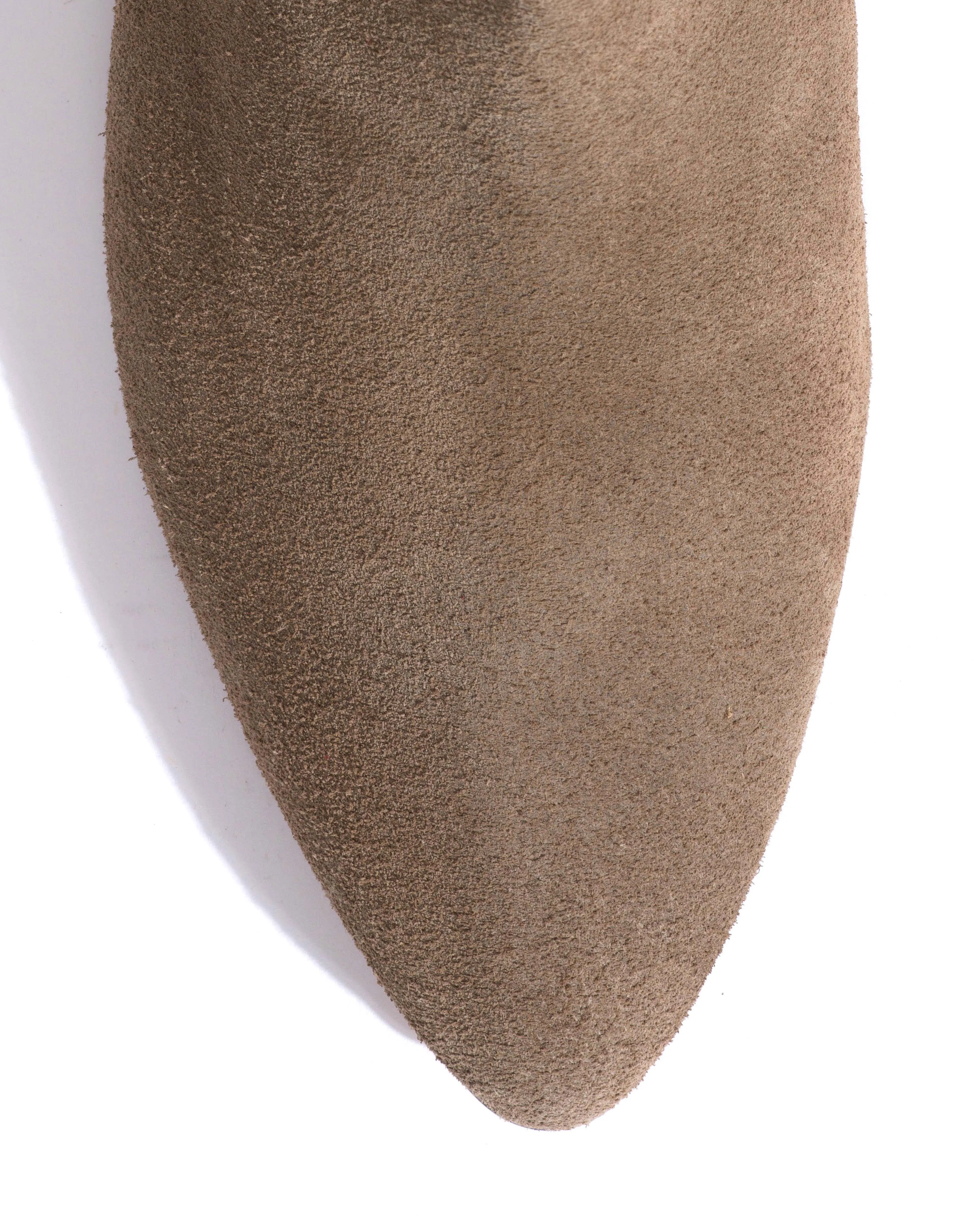 Vully 20 Calf suede Mushroom sold by Anonymous Copenhagen product image thumbnail 5