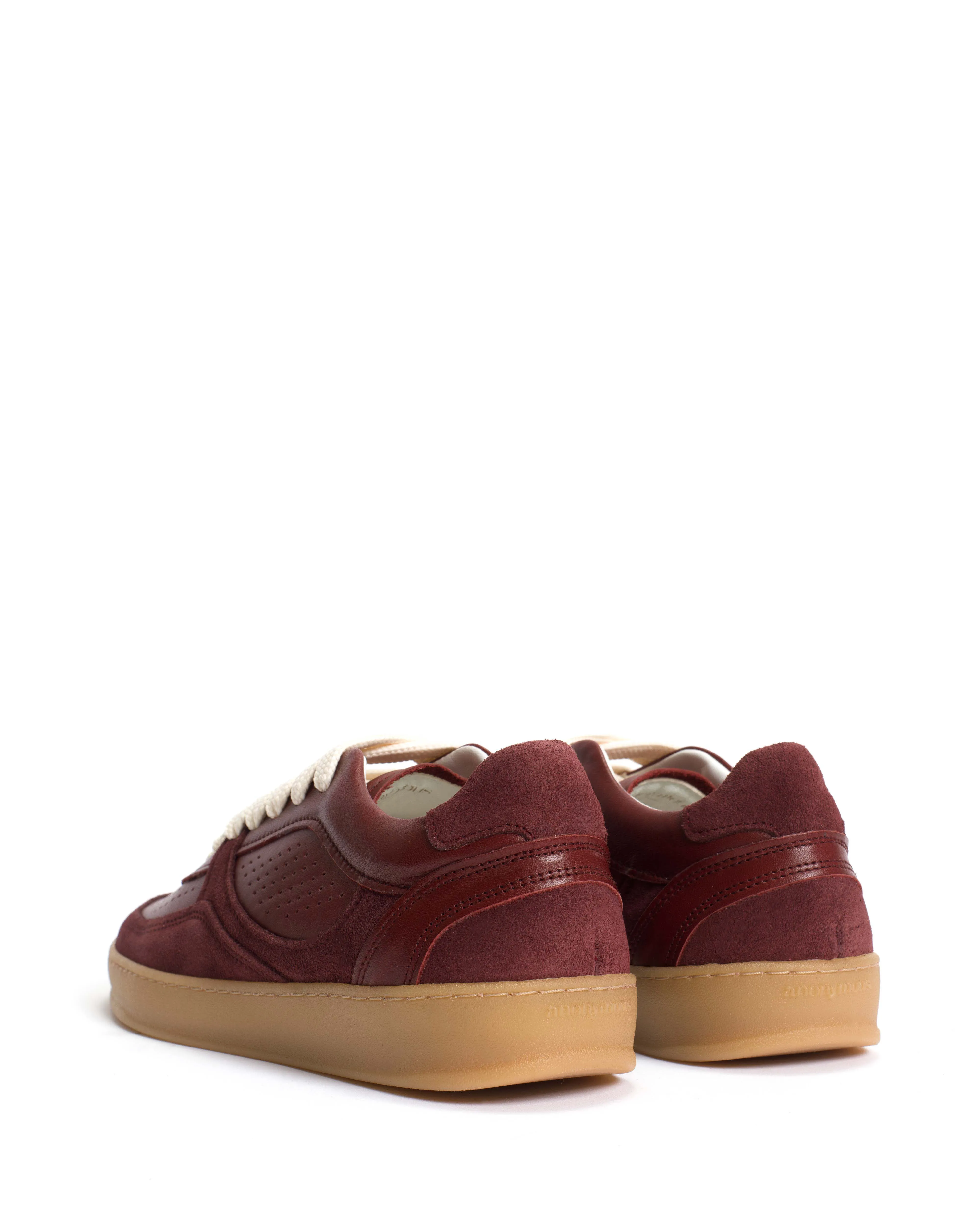 Elevate Calf suede & sleek leather Pomegranate sold by Anonymous Copenhagen product image thumbnail 5