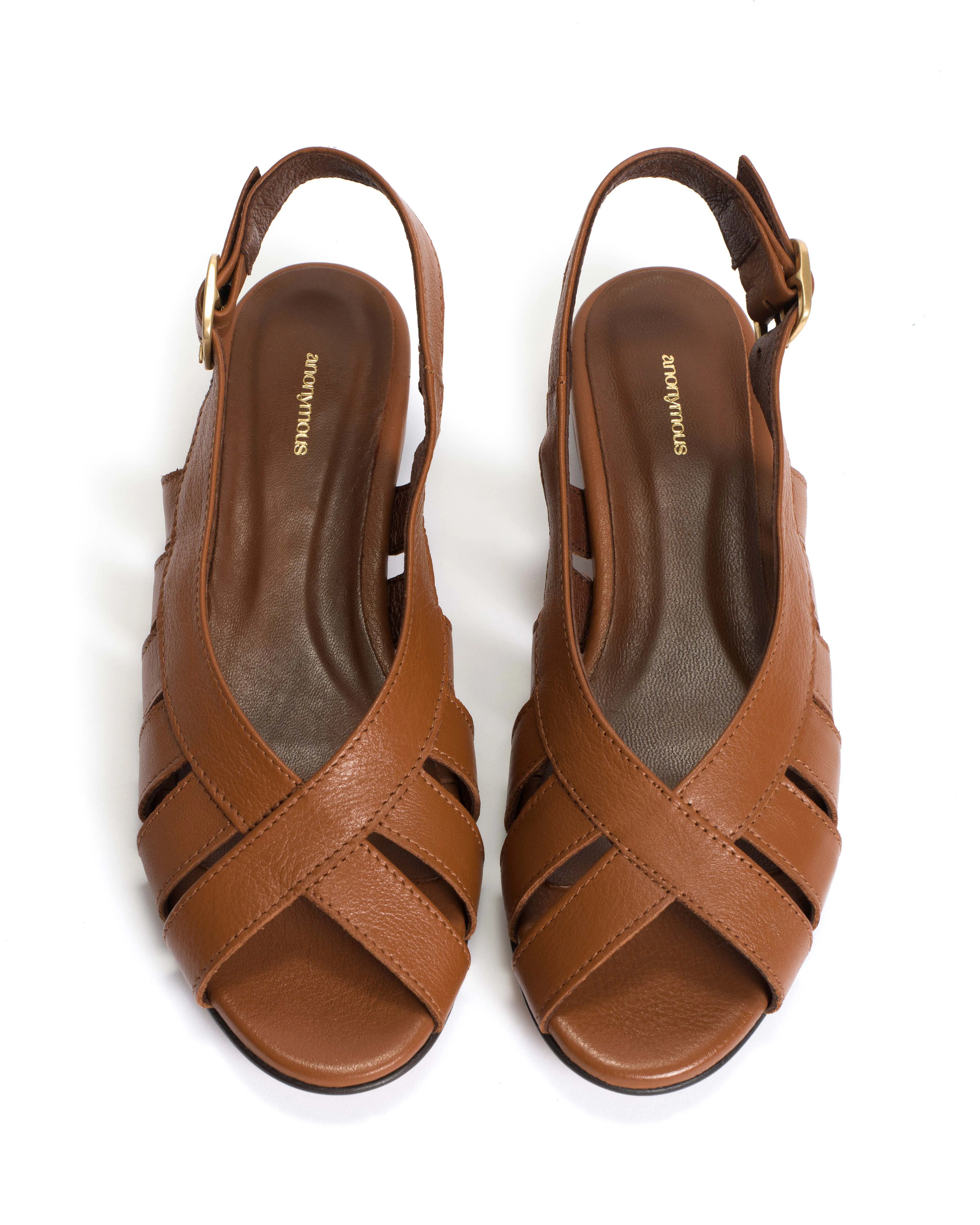 Sophie 20 Pebbled soft calf Camel sold by Anonymous Copenhagen product image thumbnail 3