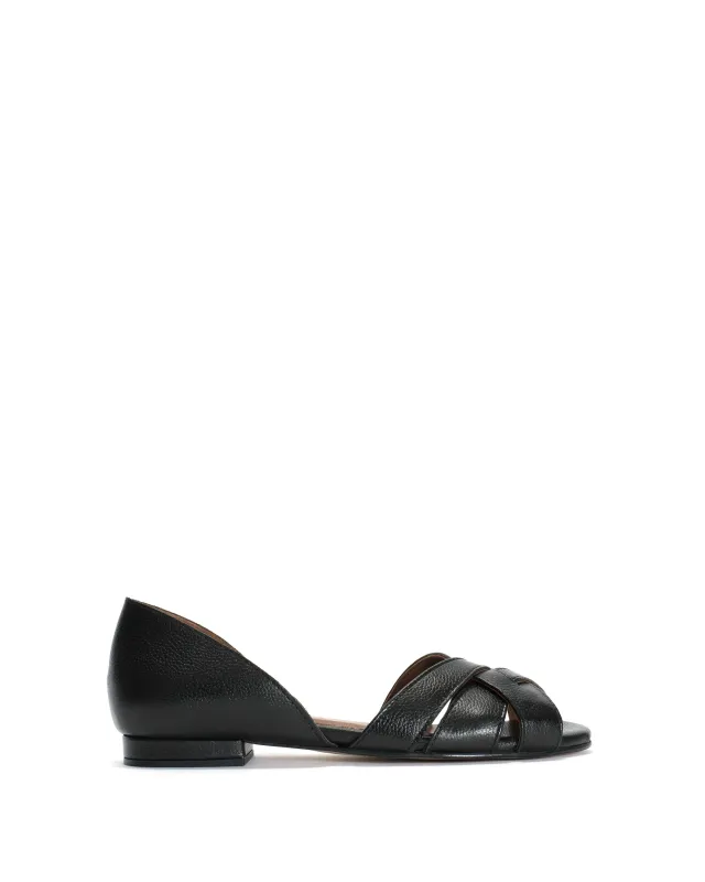 Sanni 20 Pebbled soft calf Black sold by Anonymous Copenhagen