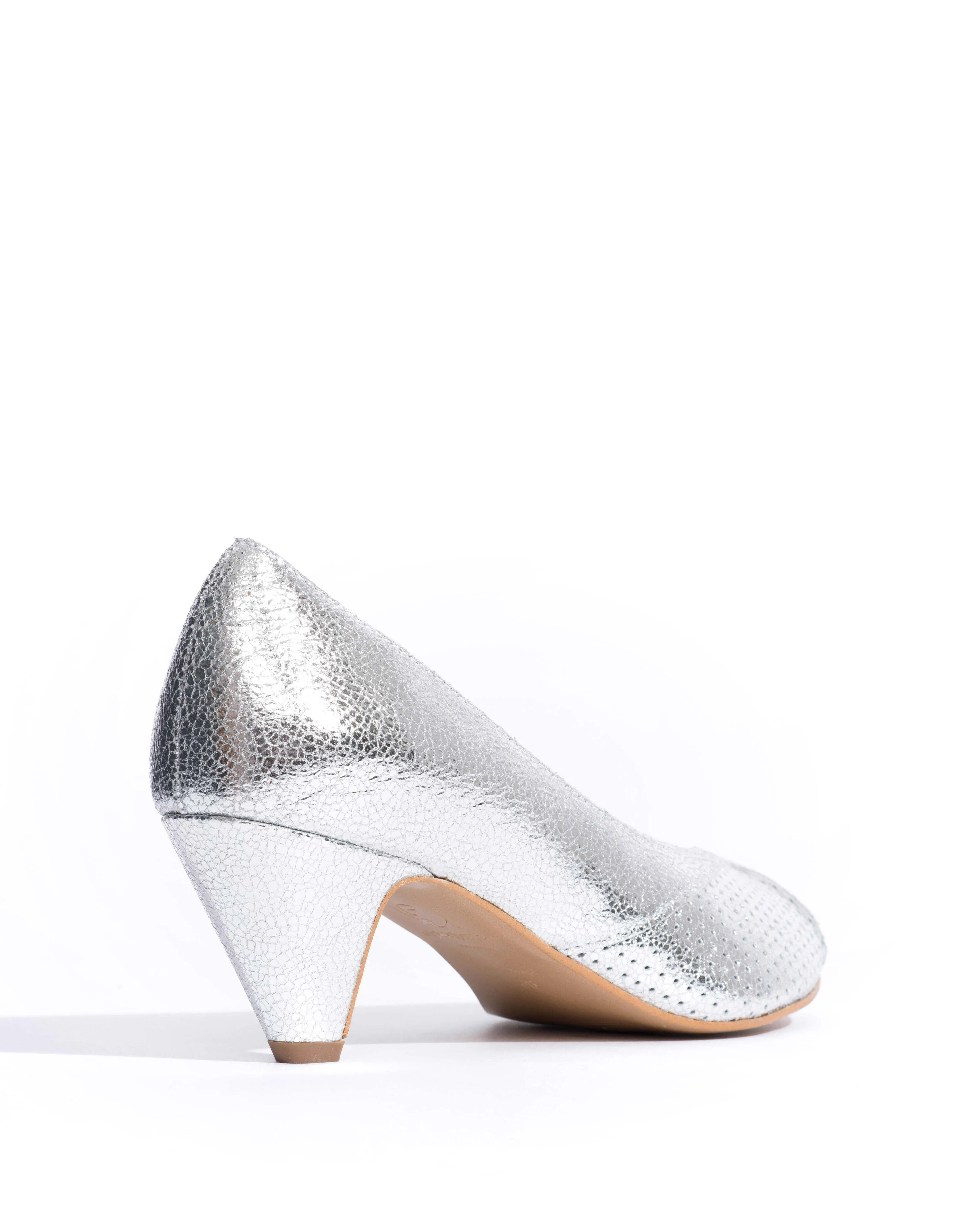 Tiffany stiletto Crackled metallic goat Silver sold by Anonymous Copenhagen product image thumbnail 3