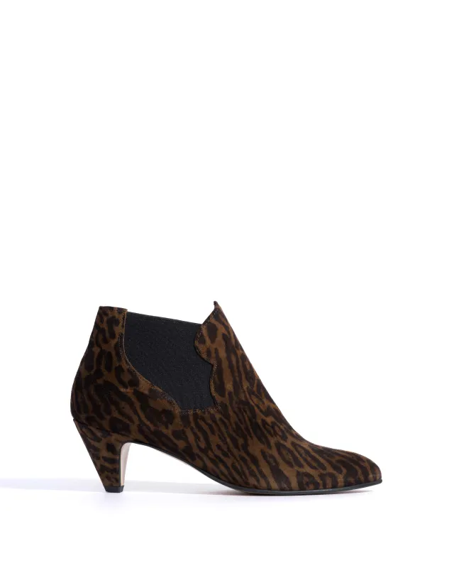 Shalli 50 stiletto Calf suede print Jaguar sold by Anonymous Copenhagen