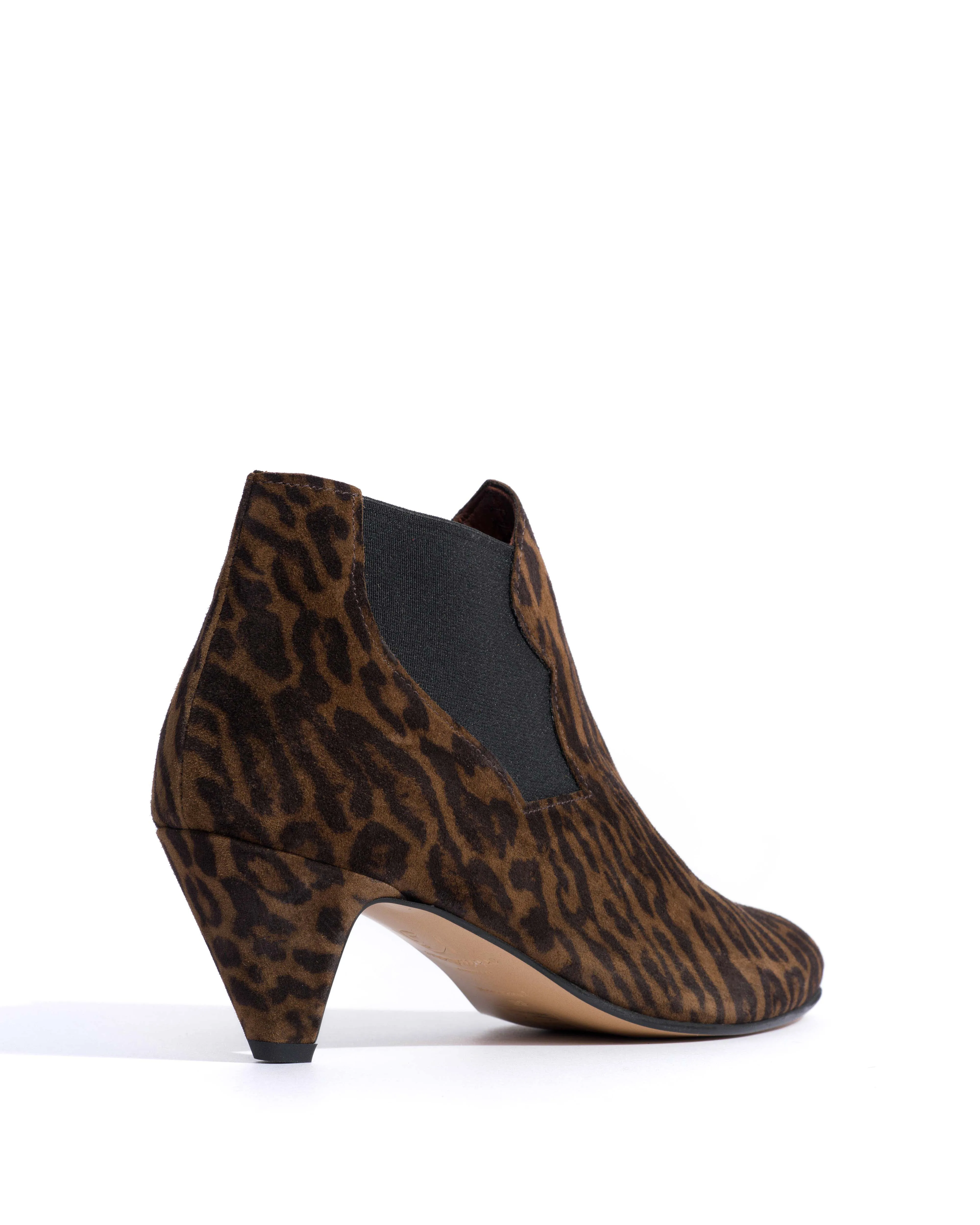 Shalli 50 stiletto Calf suede print Jaguar sold by Anonymous Copenhagen product image thumbnail 3