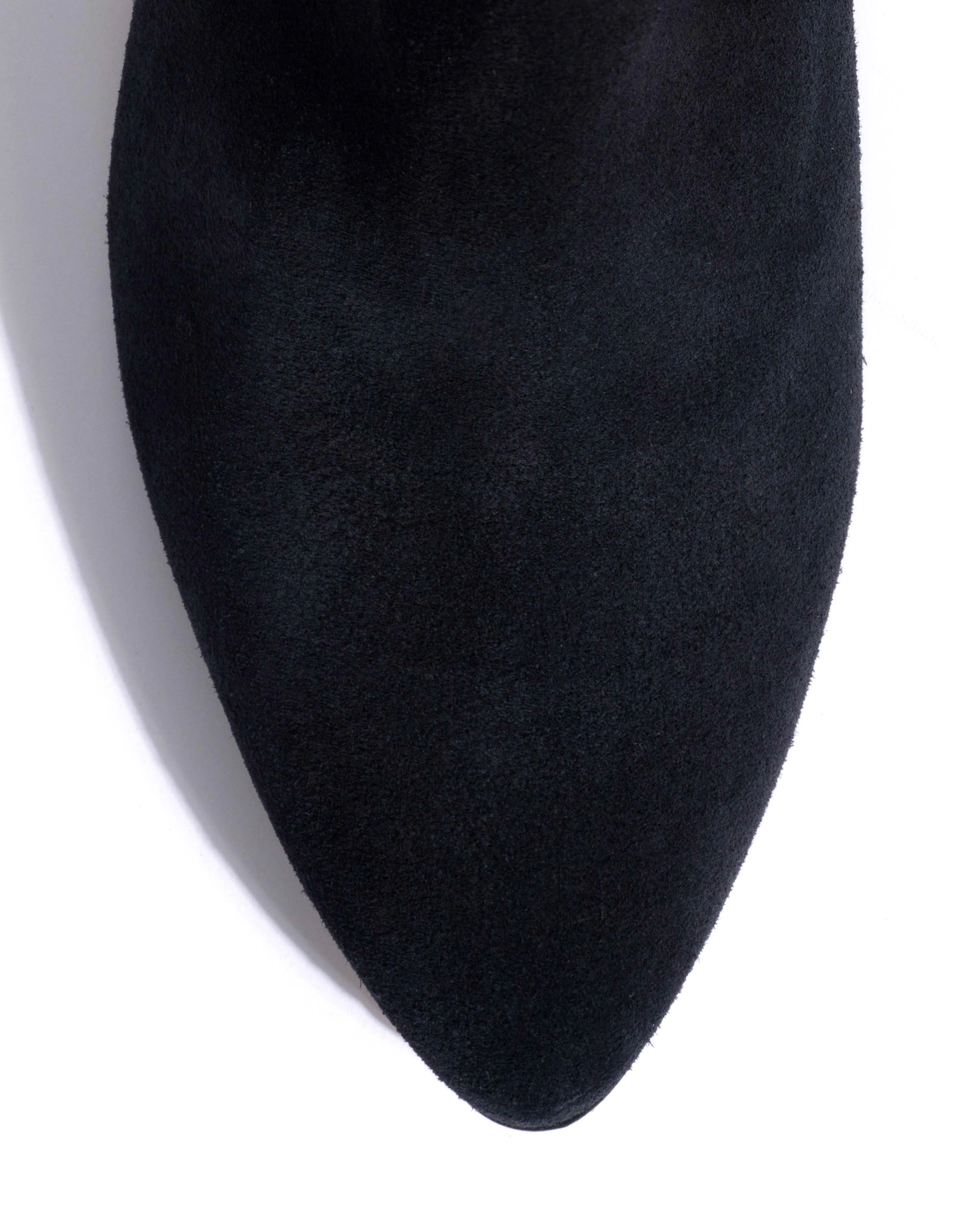 Clivia 50 cone Calf suede Off black sold by Anonymous Copenhagen product image thumbnail 5