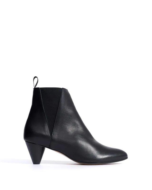 Clivia 50 cone Soft calf Black sold by Anonymous Copenhagen