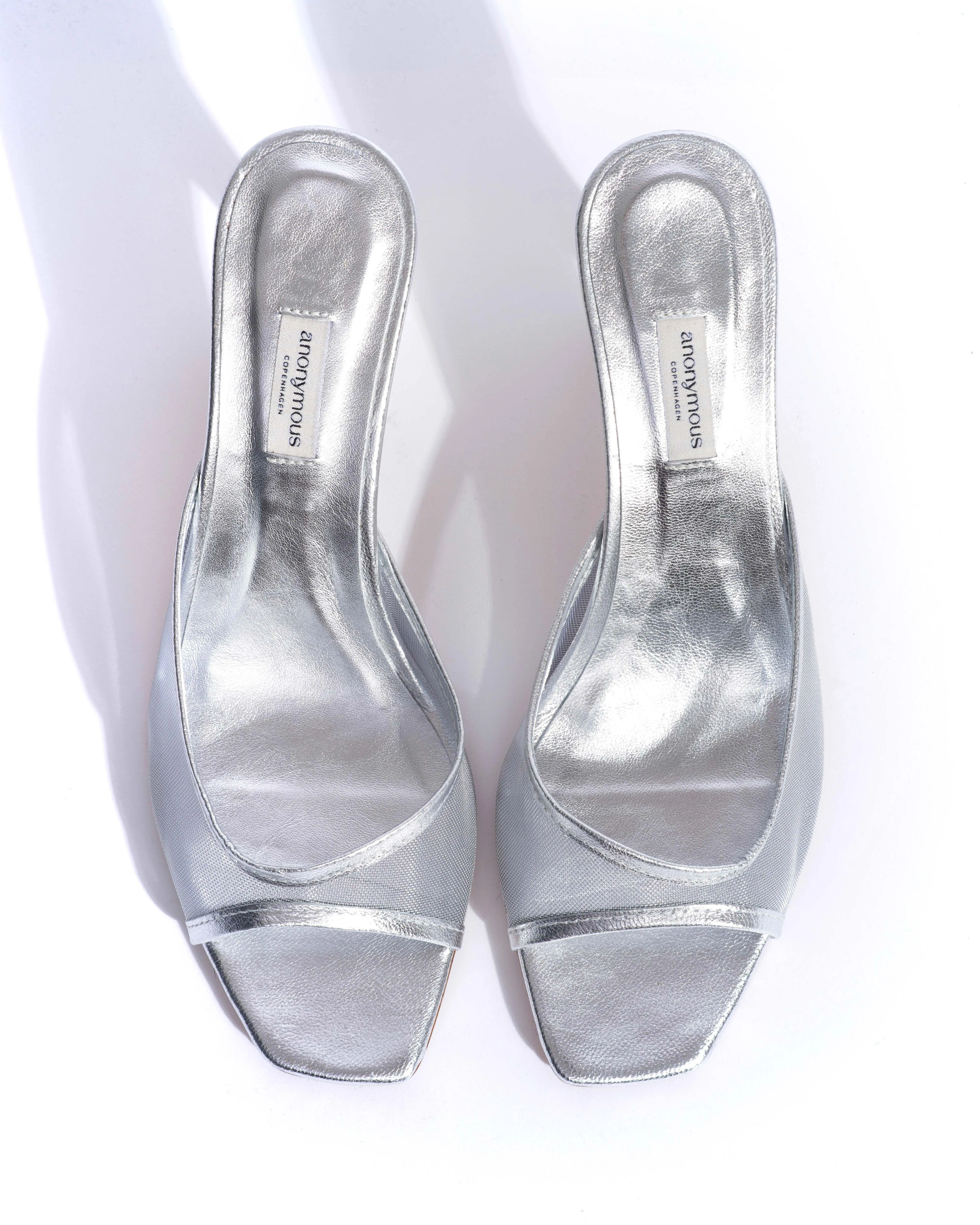 Mazy 75 mesh Metallic goat & mesh Silver sold by Anonymous Copenhagen product image thumbnail 4