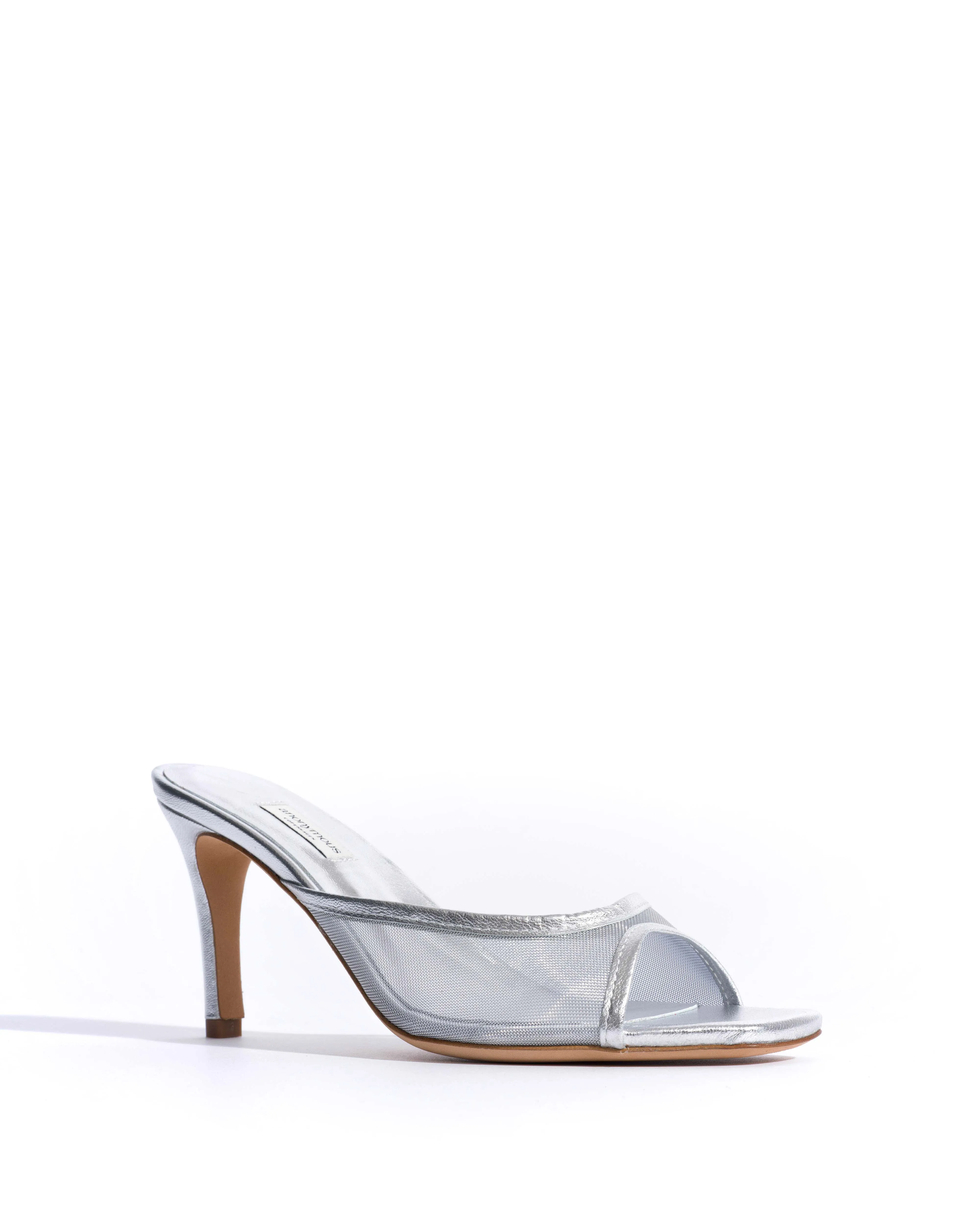 Mazy 75 mesh Metallic goat & mesh Silver sold by Anonymous Copenhagen product image thumbnail 2