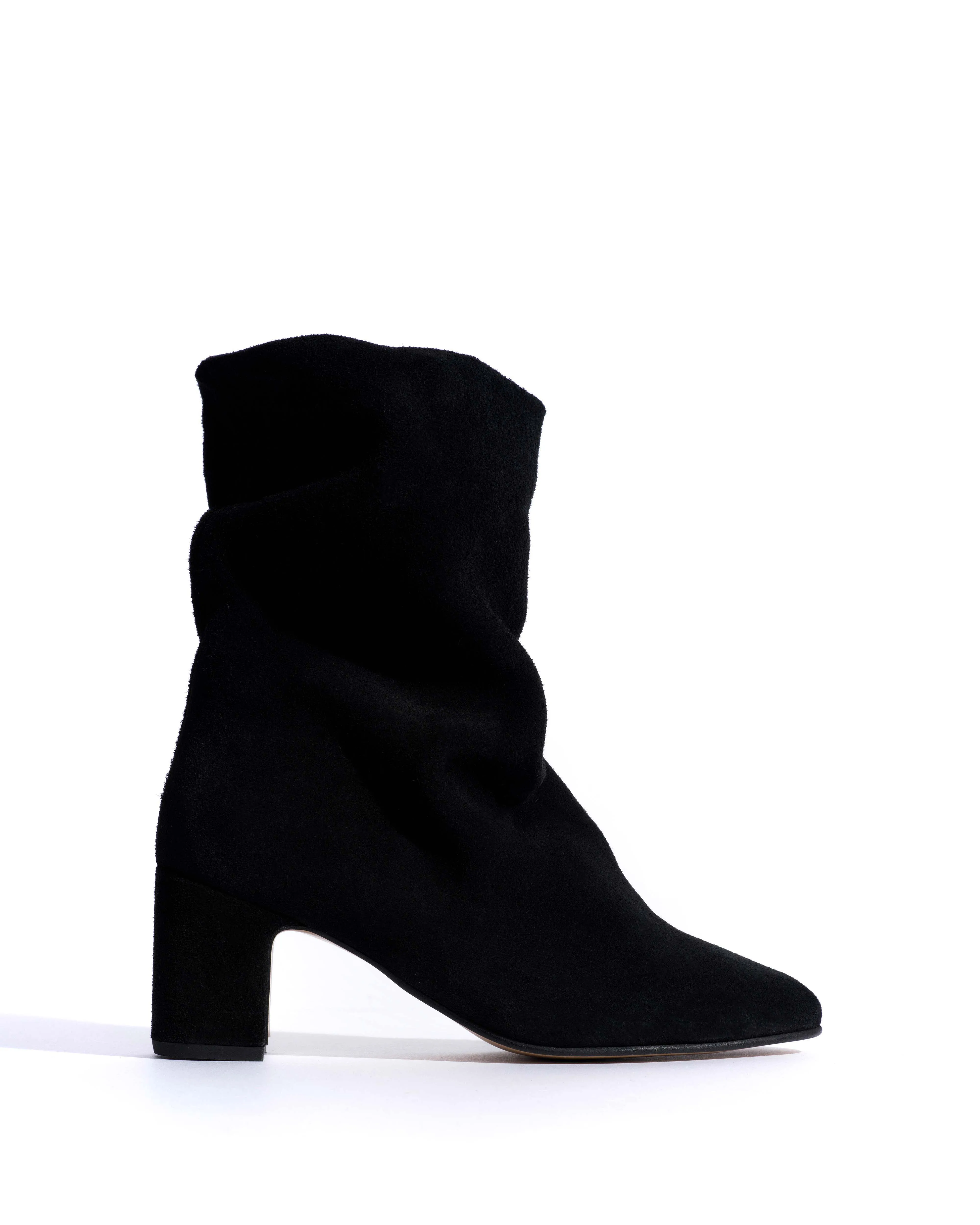 Lully 55 Calf suede Black sold by Anonymous Copenhagen