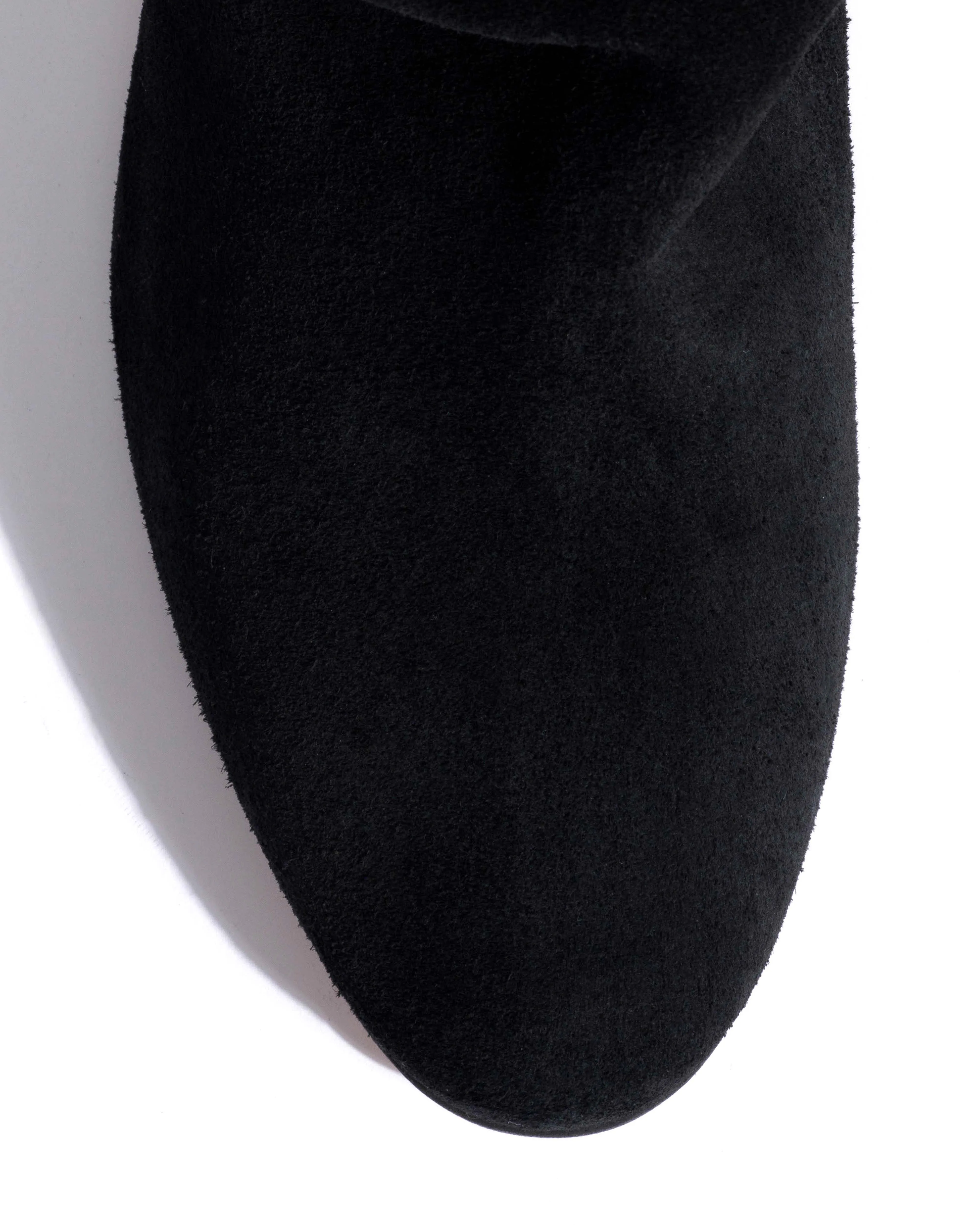 Lully 55 Calf suede Black sold by Anonymous Copenhagen product image thumbnail 5