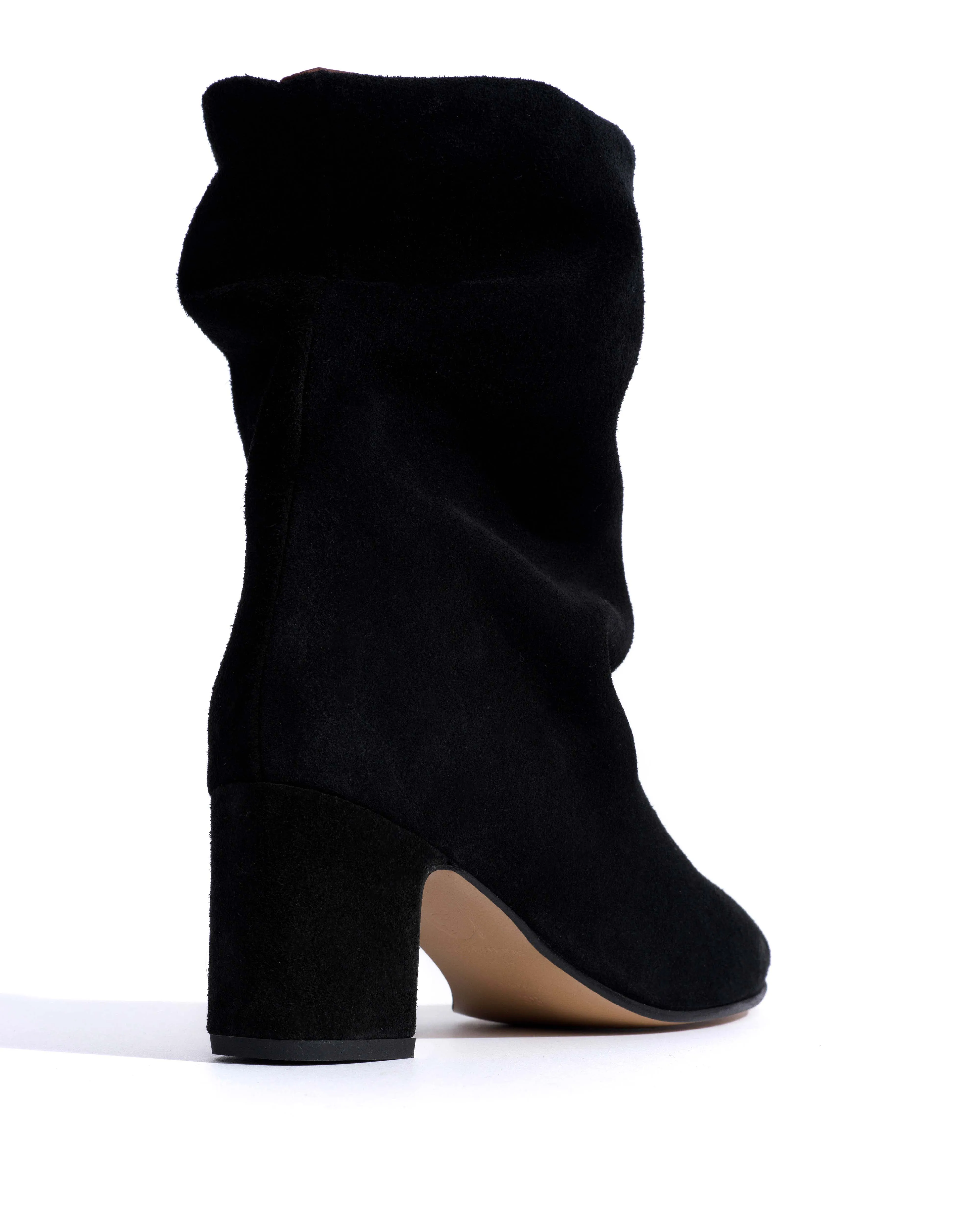 Lully 55 Calf suede Black sold by Anonymous Copenhagen product image thumbnail 3