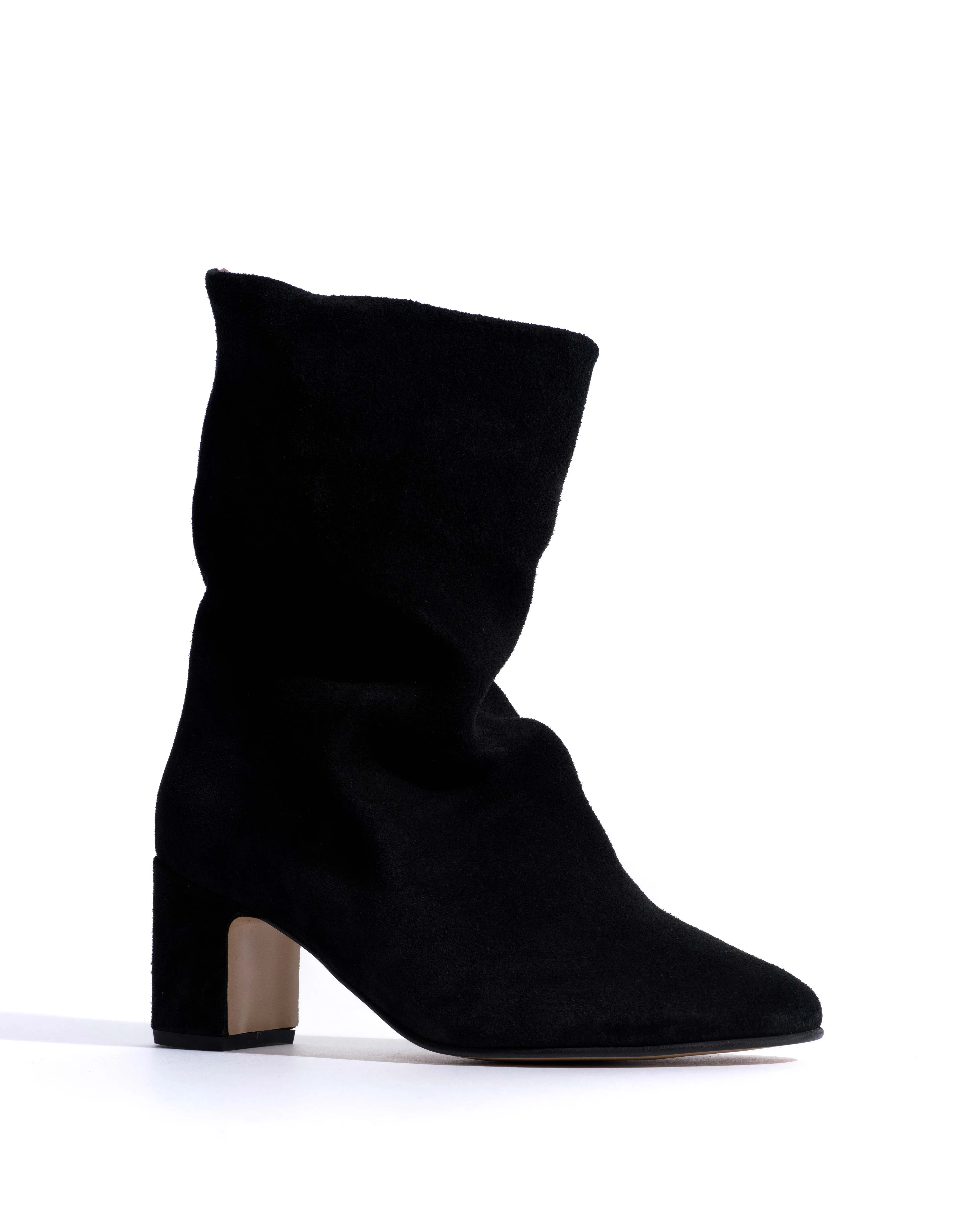 Lully 55 Calf suede Black sold by Anonymous Copenhagen product image thumbnail 2