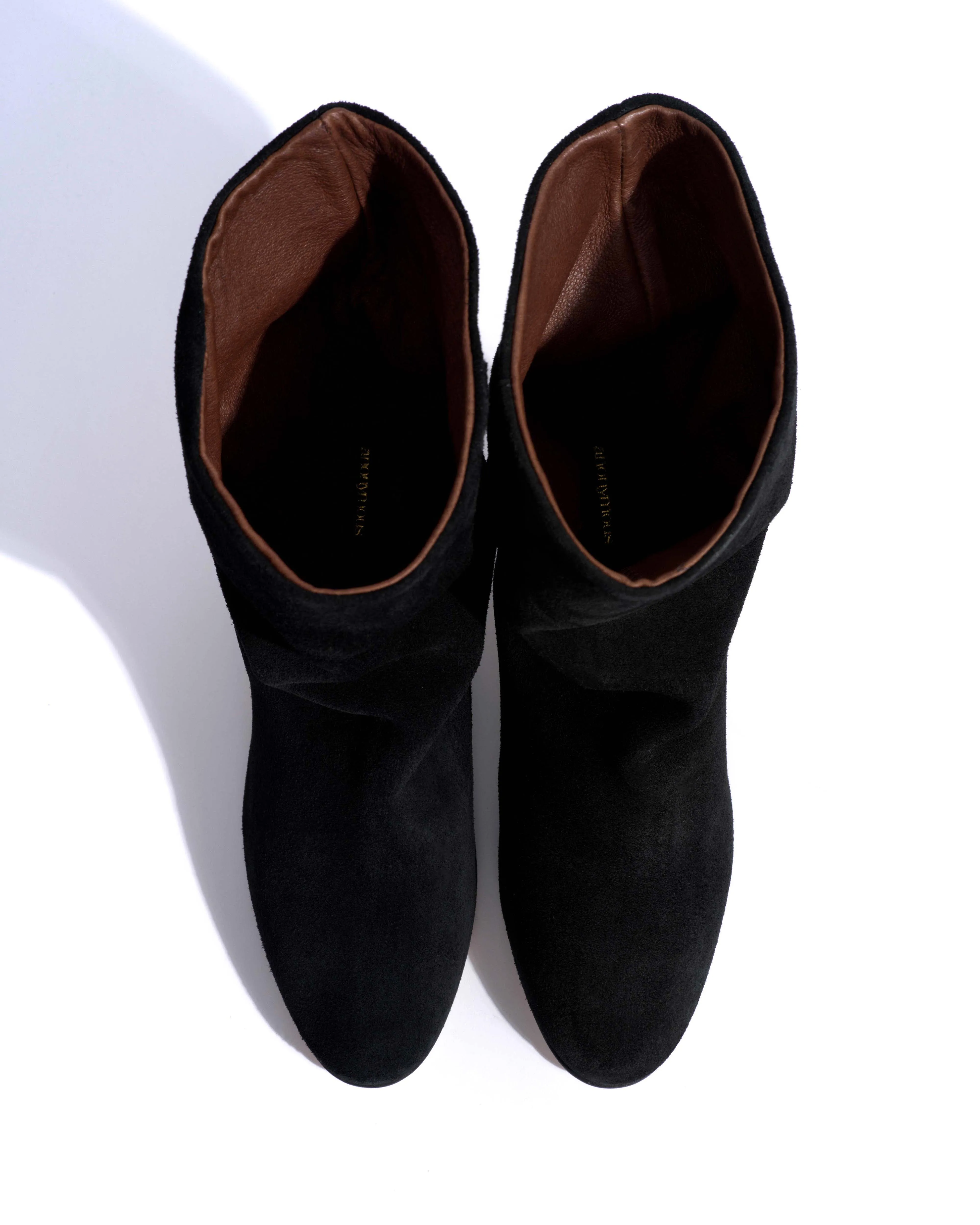 Lully 55 Calf suede Black sold by Anonymous Copenhagen product image thumbnail 4