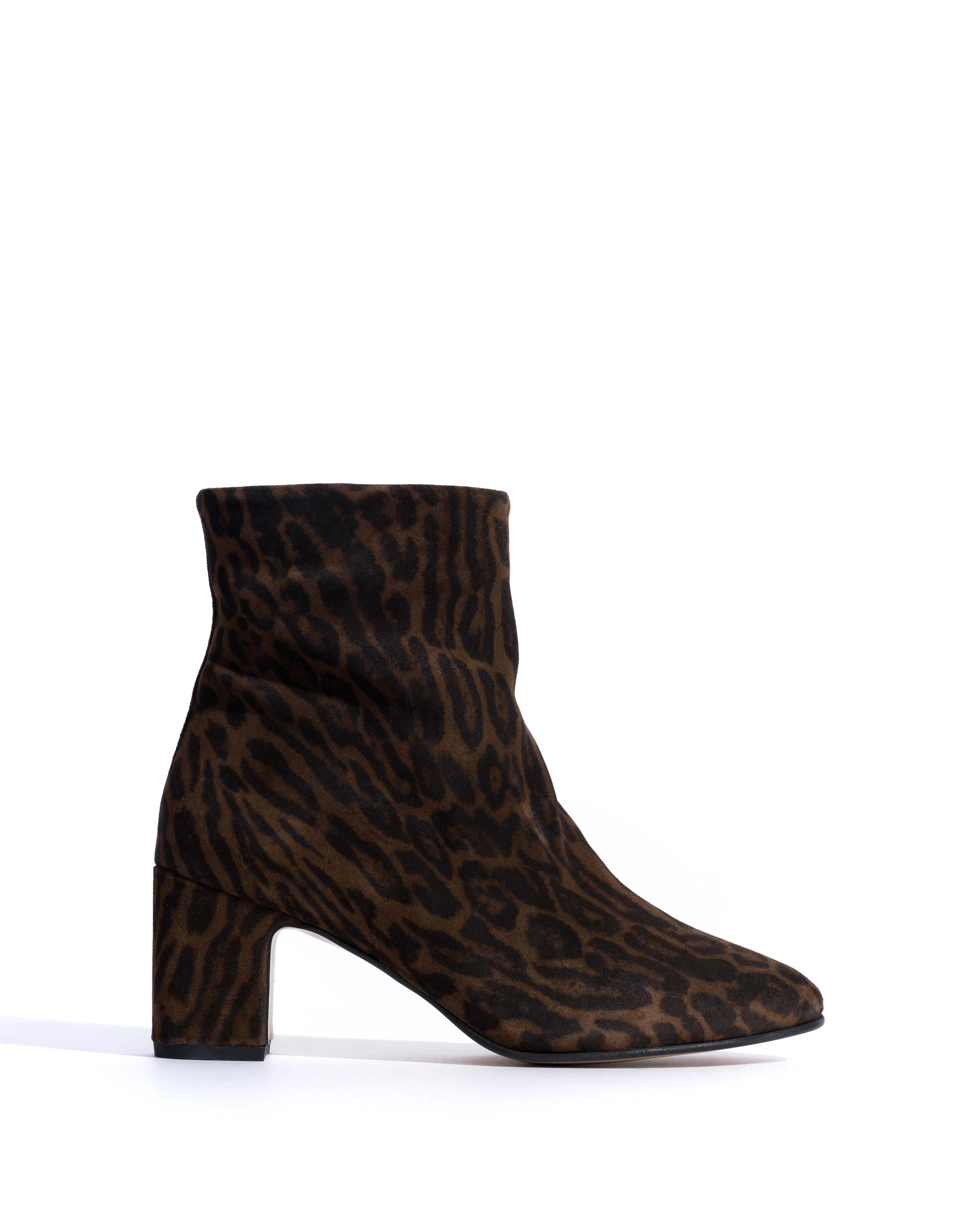 Hanny 55 Calf suede print Jaguar sold by Anonymous Copenhagen