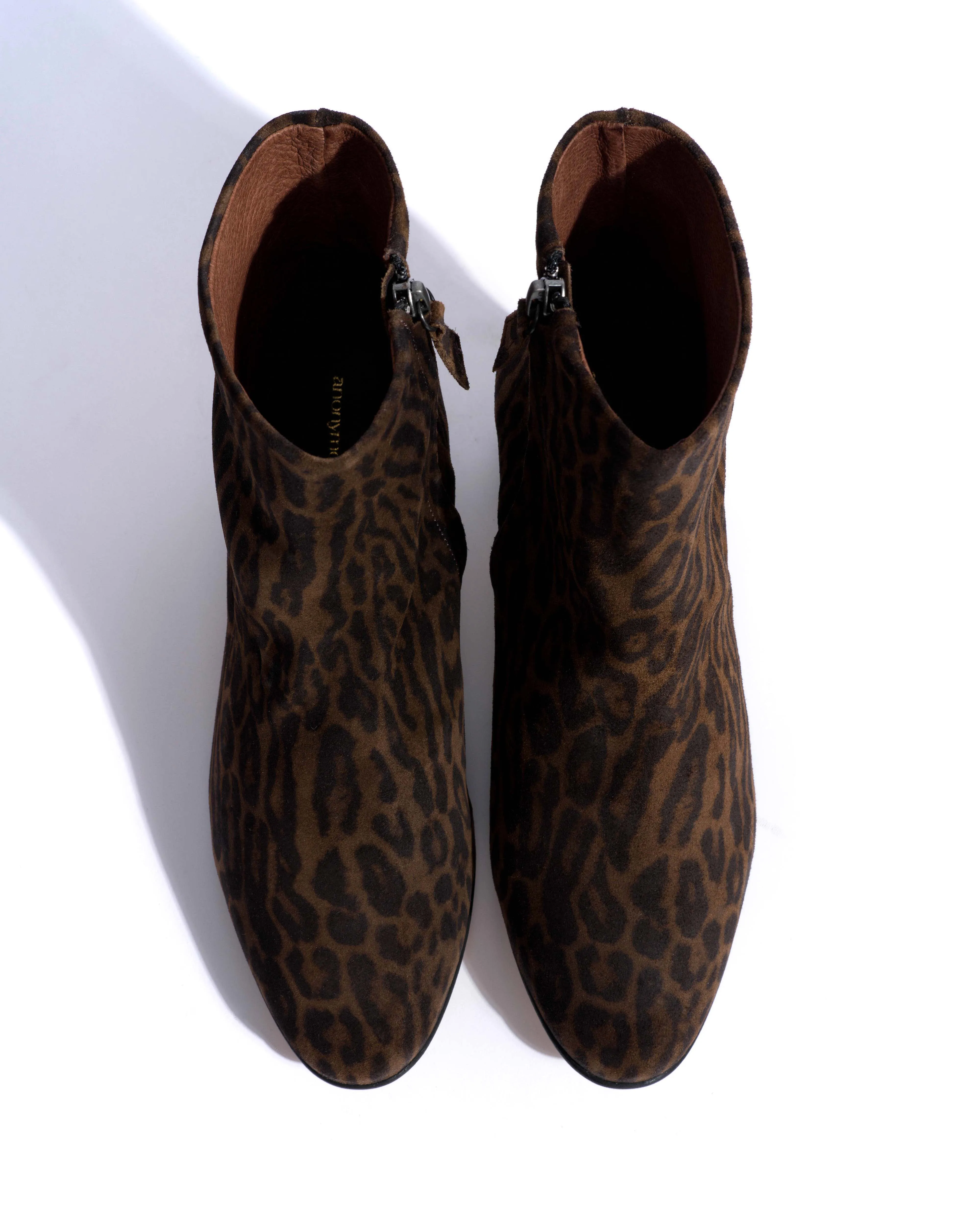 Hanny 55 Calf suede print Jaguar sold by Anonymous Copenhagen product image thumbnail 4