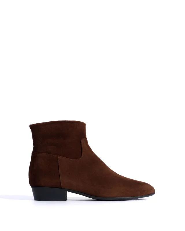 Morie 20 Calf suede Chocolate sold by Anonymous Copenhagen