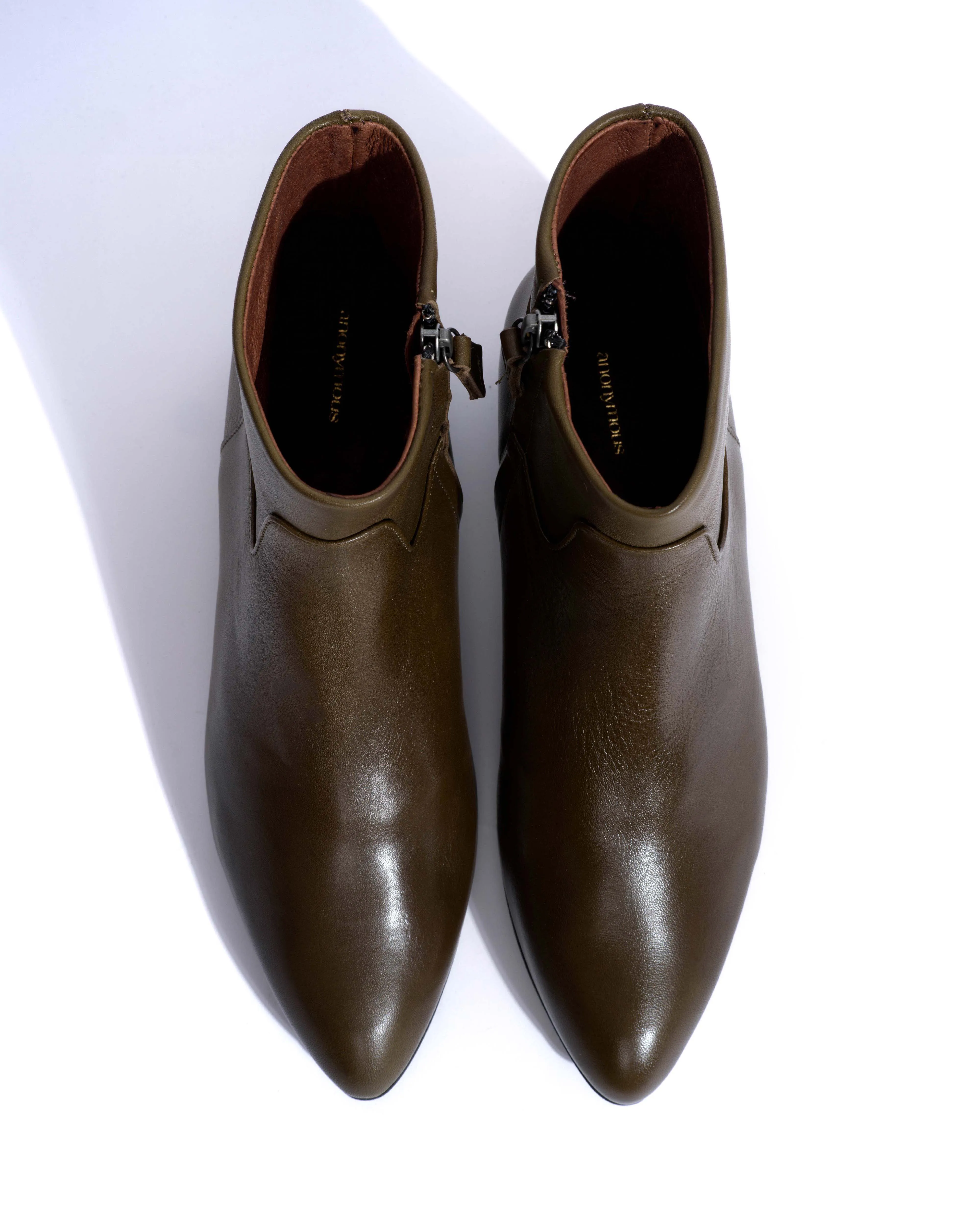 Morie 20 Vegetal soft calf Forrest green sold by Anonymous Copenhagen product image thumbnail 4