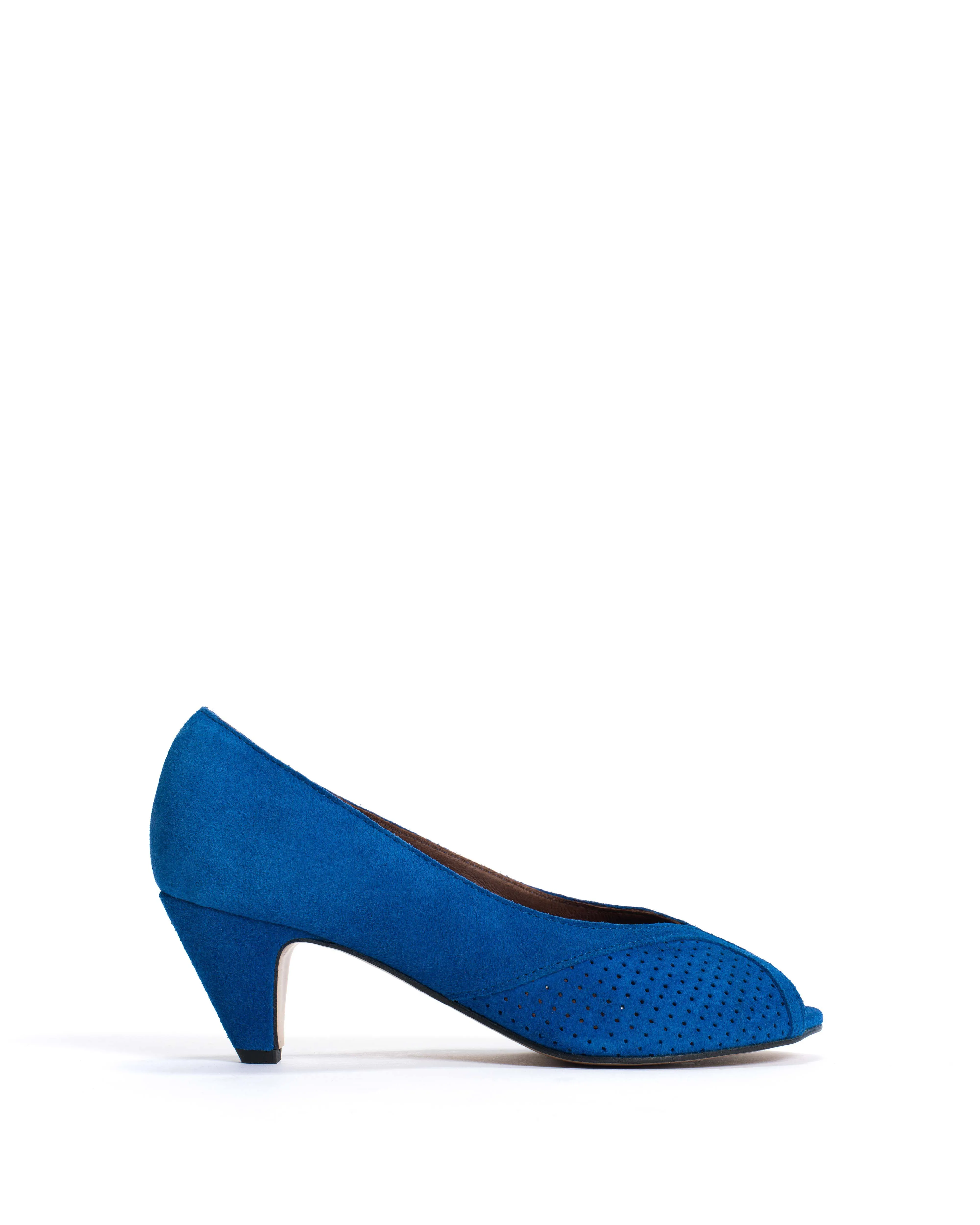 Tiffany stiletto Calf suede Electric blue sold by Anonymous Copenhagen