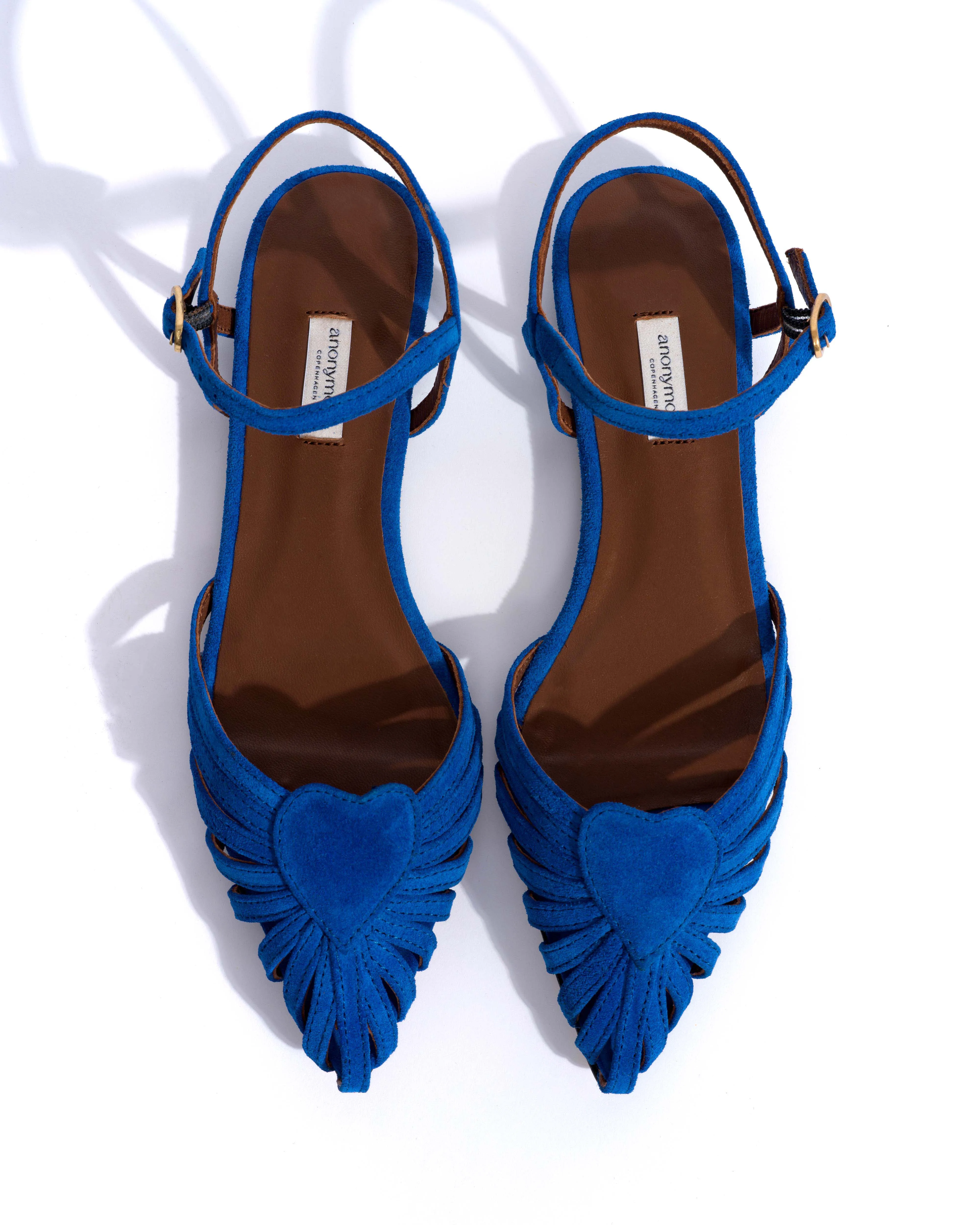 Keesha 10 Calf suede Electric blue sold by Anonymous Copenhagen product image thumbnail 4