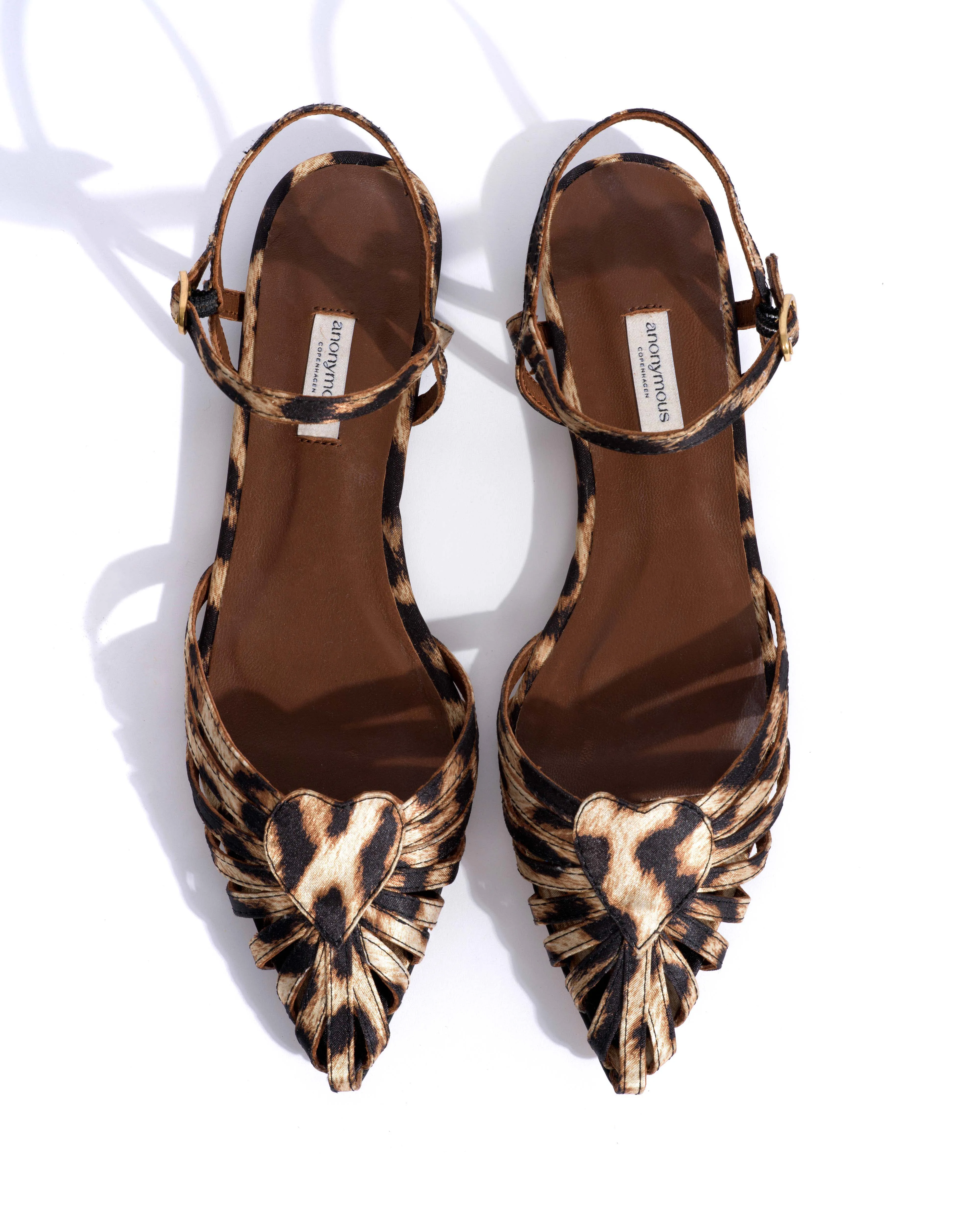 Keesha 10 Satin print Leopard sold by Anonymous Copenhagen product image thumbnail 4