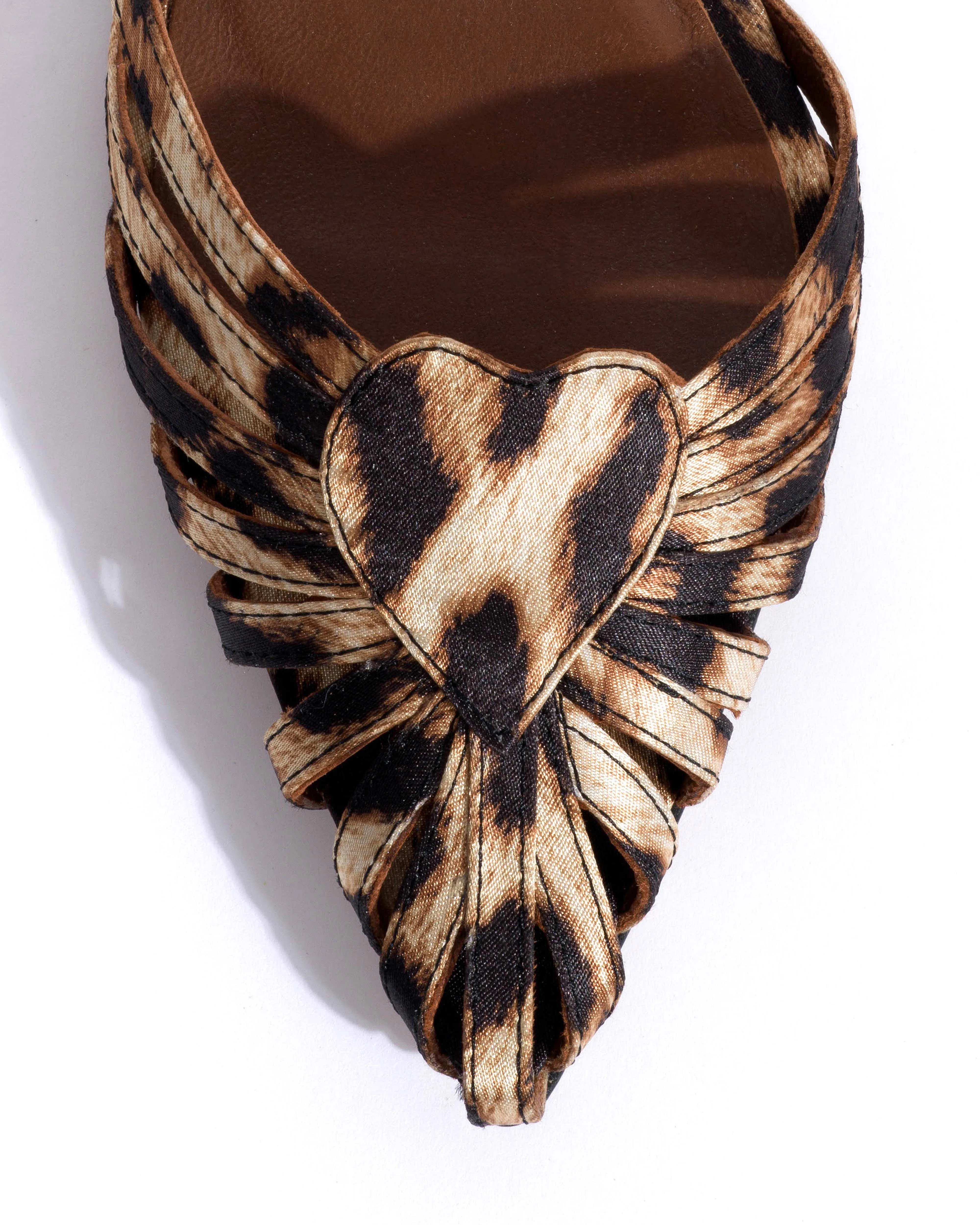 Keesha 10 Satin print Leopard sold by Anonymous Copenhagen product image thumbnail 5