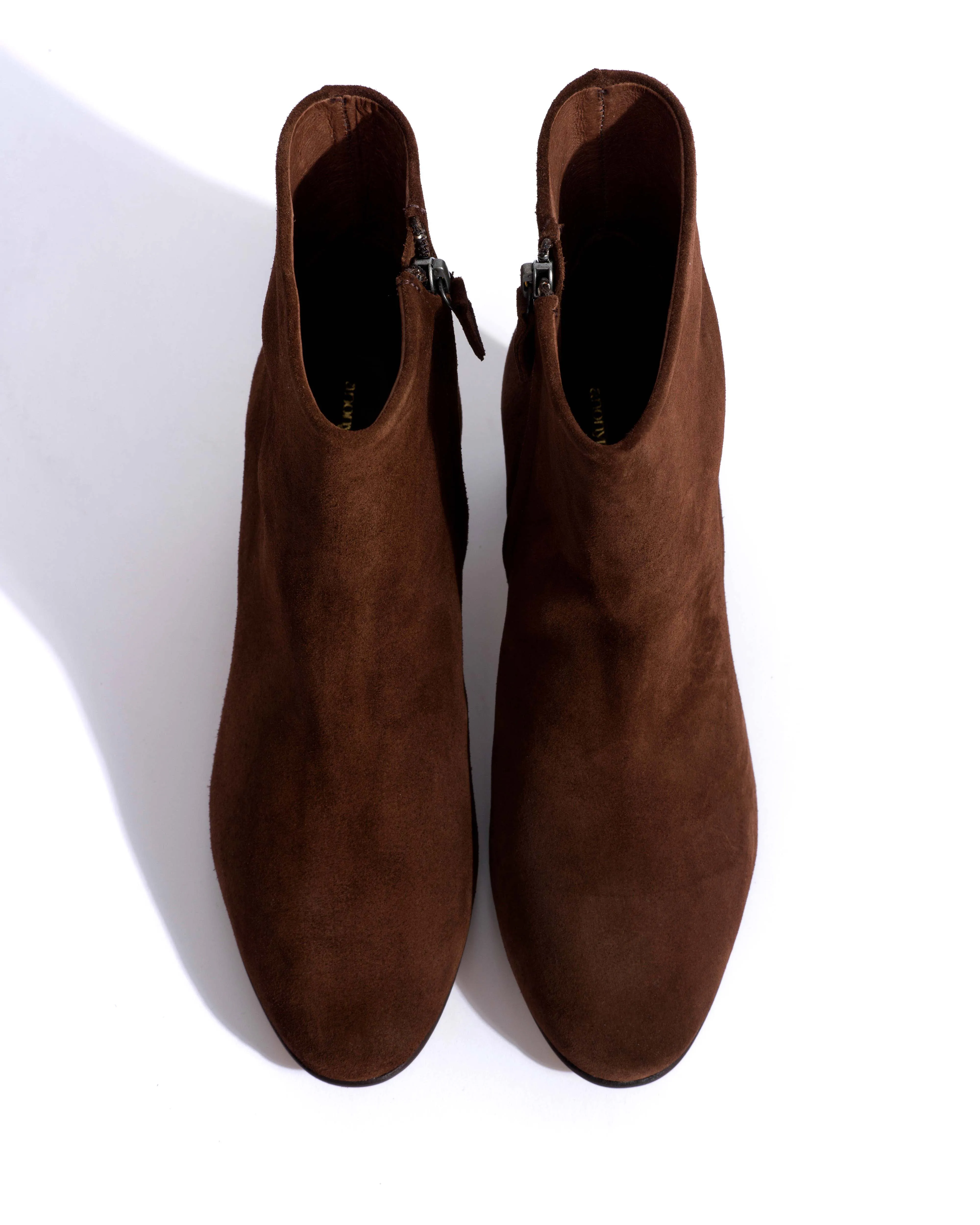 Hanny 55 Calf suede Chocolate sold by Anonymous Copenhagen product image thumbnail 4