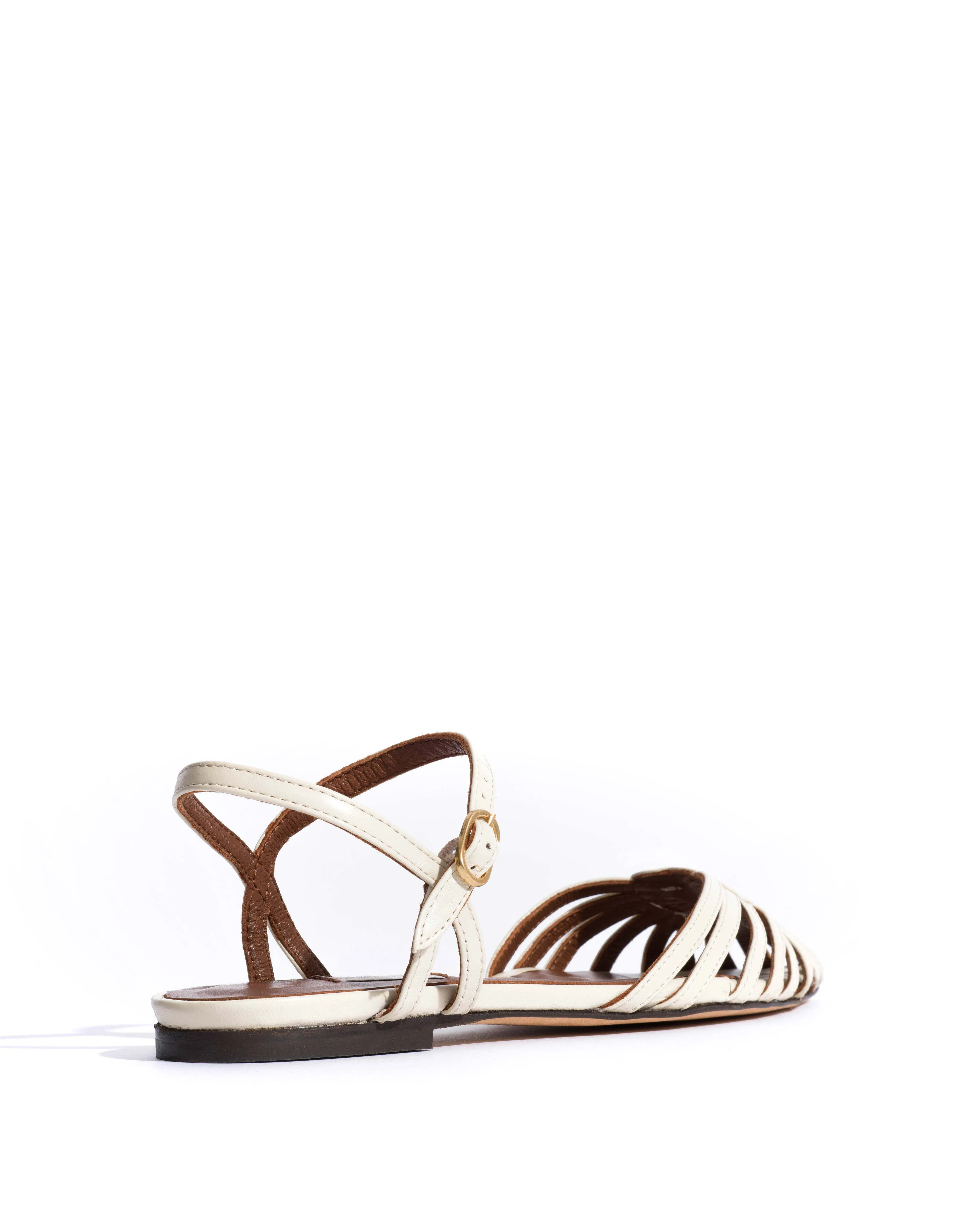 Keesha 10 Shiny lamb White sand sold by Anonymous Copenhagen product image thumbnail 3