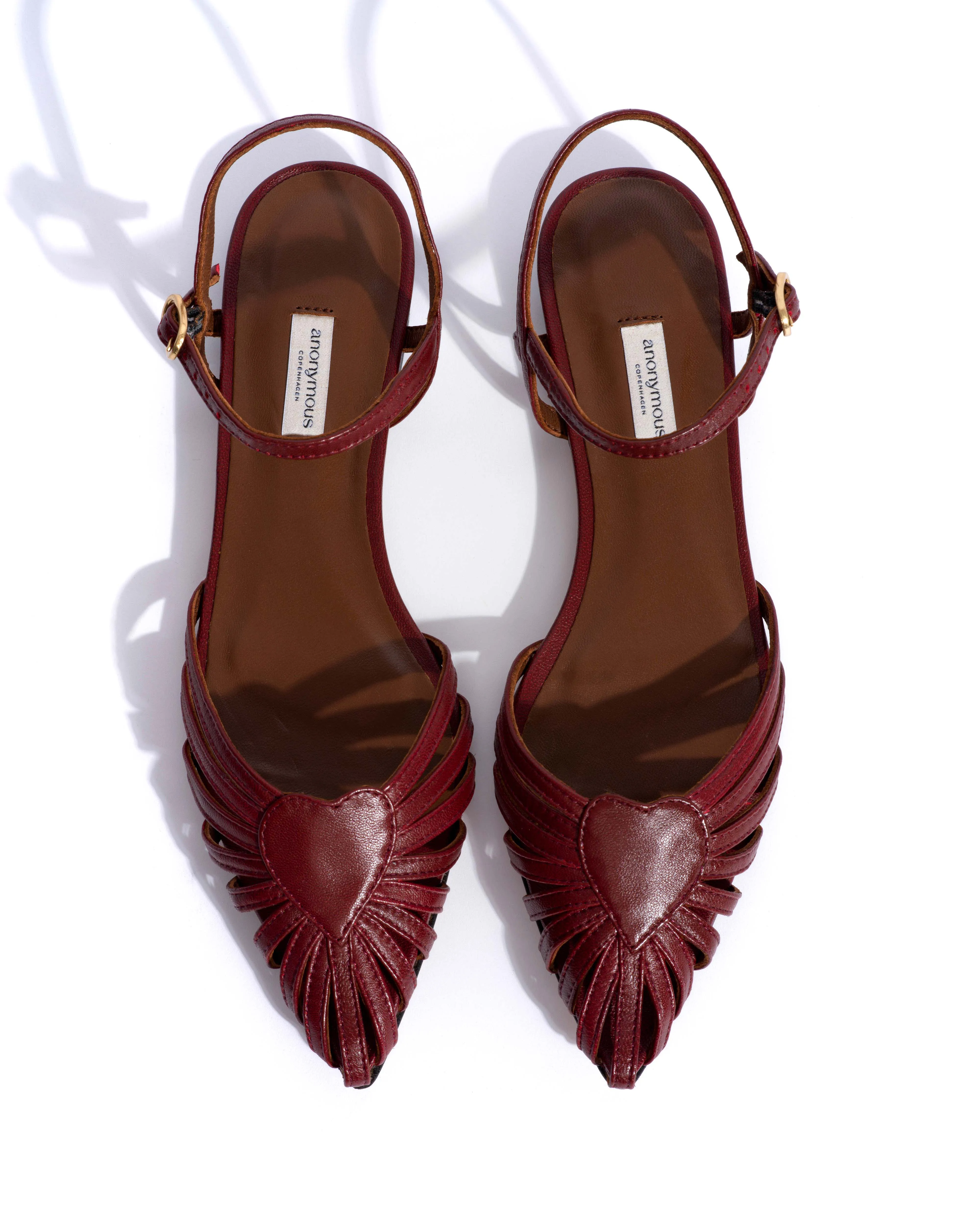 Keesha 10 Shiny lamb Pomegranate sold by Anonymous Copenhagen product image thumbnail 4