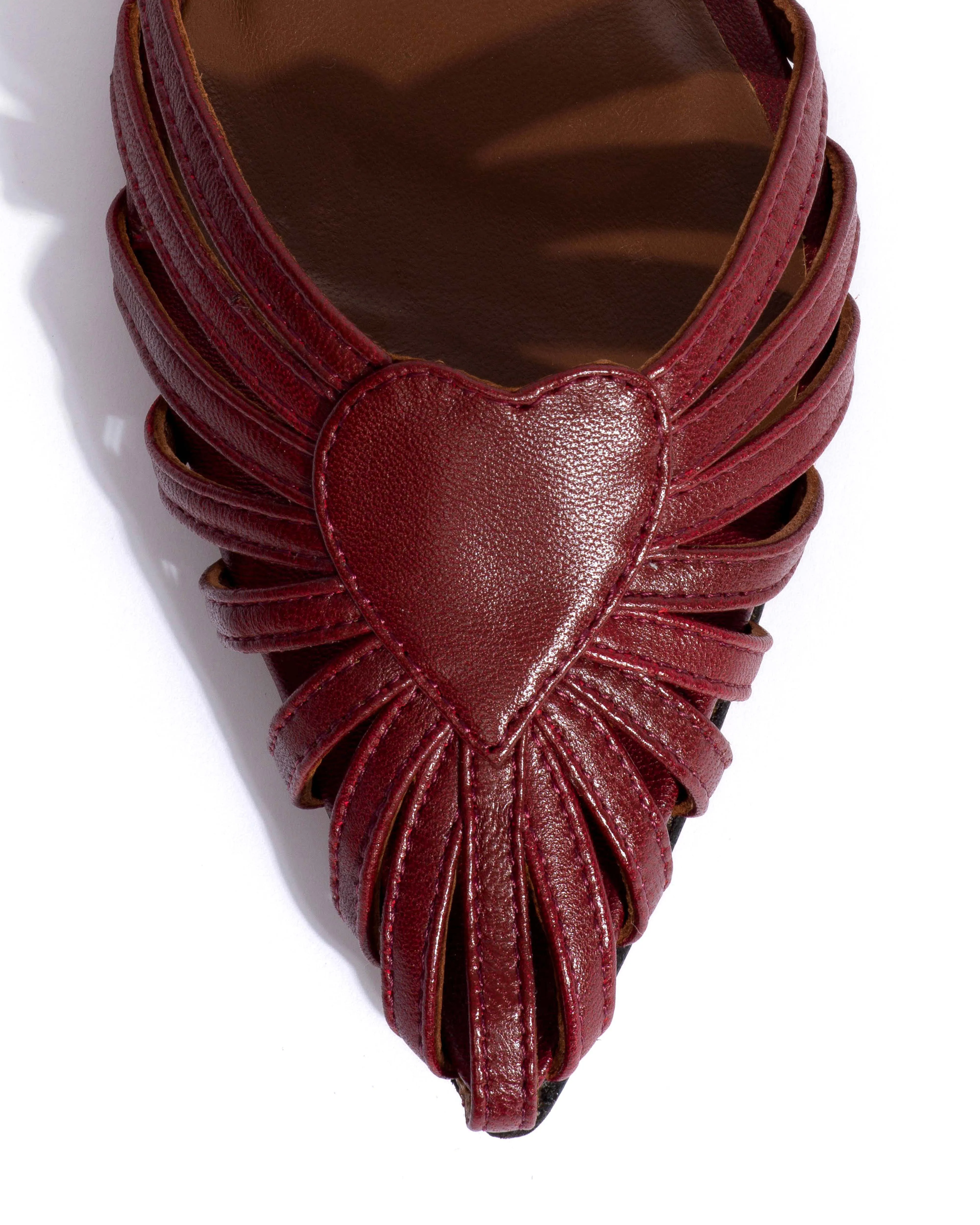 Keesha 10 Shiny lamb Pomegranate sold by Anonymous Copenhagen product image thumbnail 5