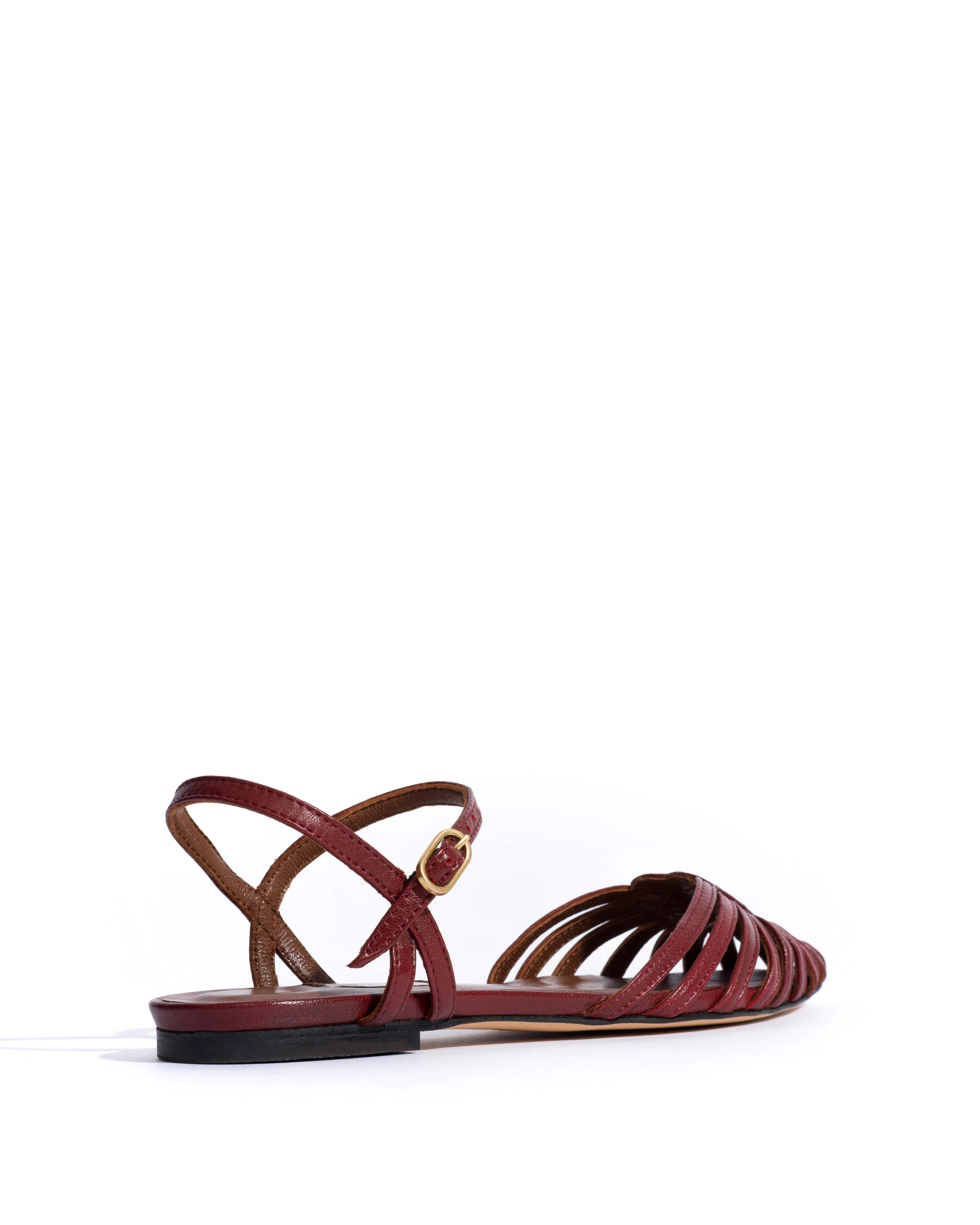 Keesha 10 Shiny lamb Pomegranate sold by Anonymous Copenhagen product image thumbnail 3