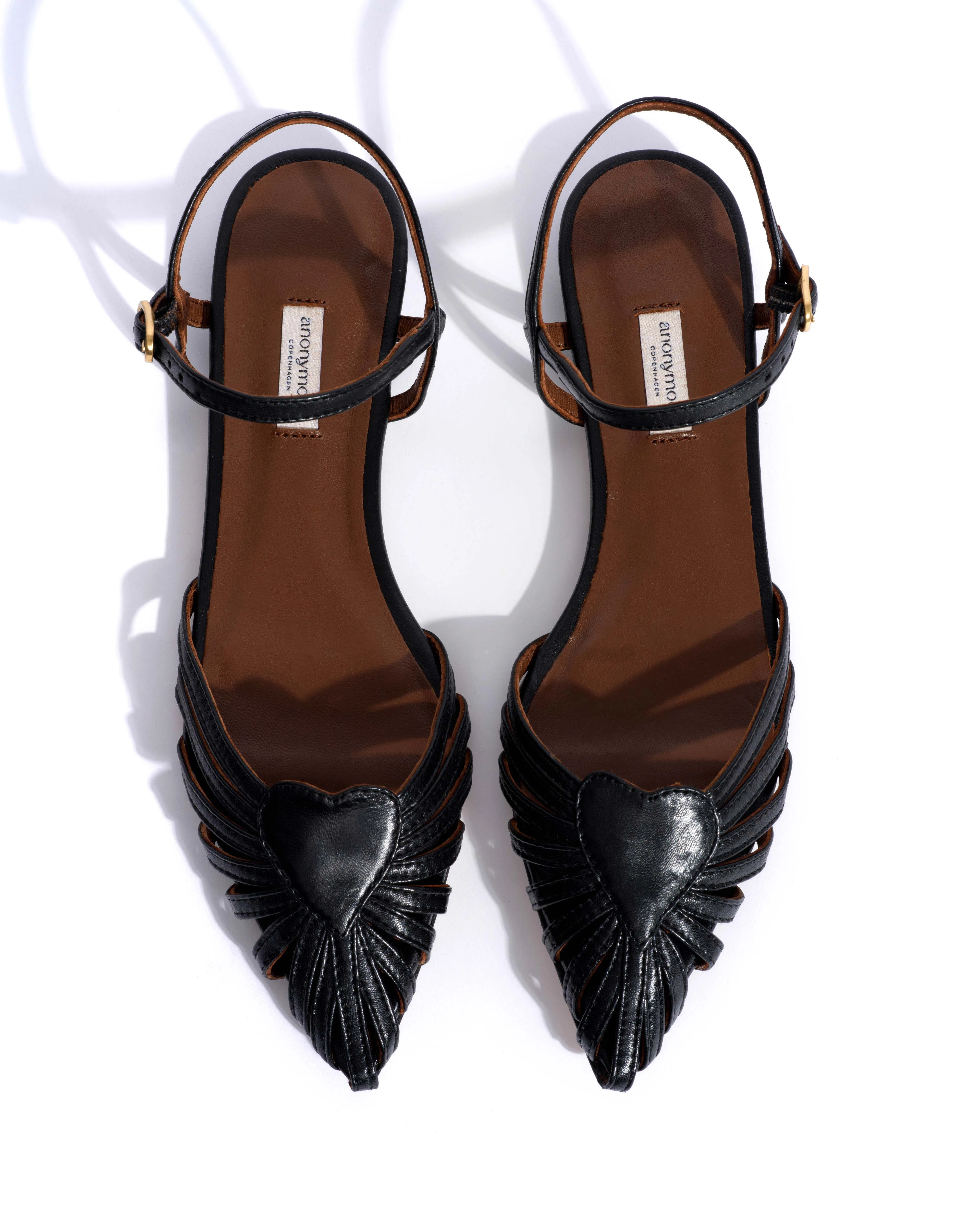 Keesha 10 Shiny lamb Black sold by Anonymous Copenhagen product image thumbnail 4