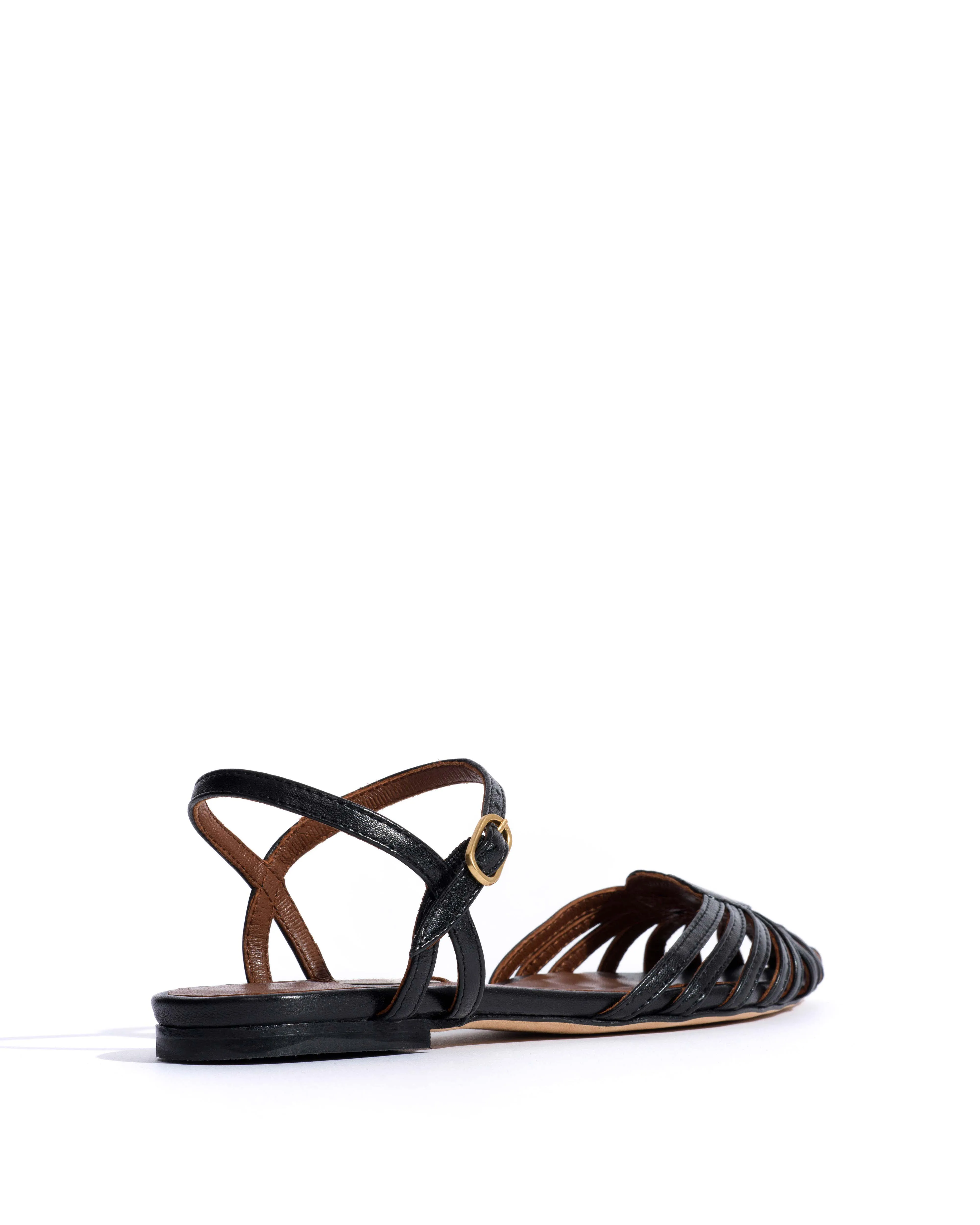 Keesha 10 Shiny lamb Black sold by Anonymous Copenhagen product image thumbnail 3