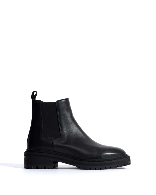 Haily low cut Soft calf Black made by Anonymous Copenhagen