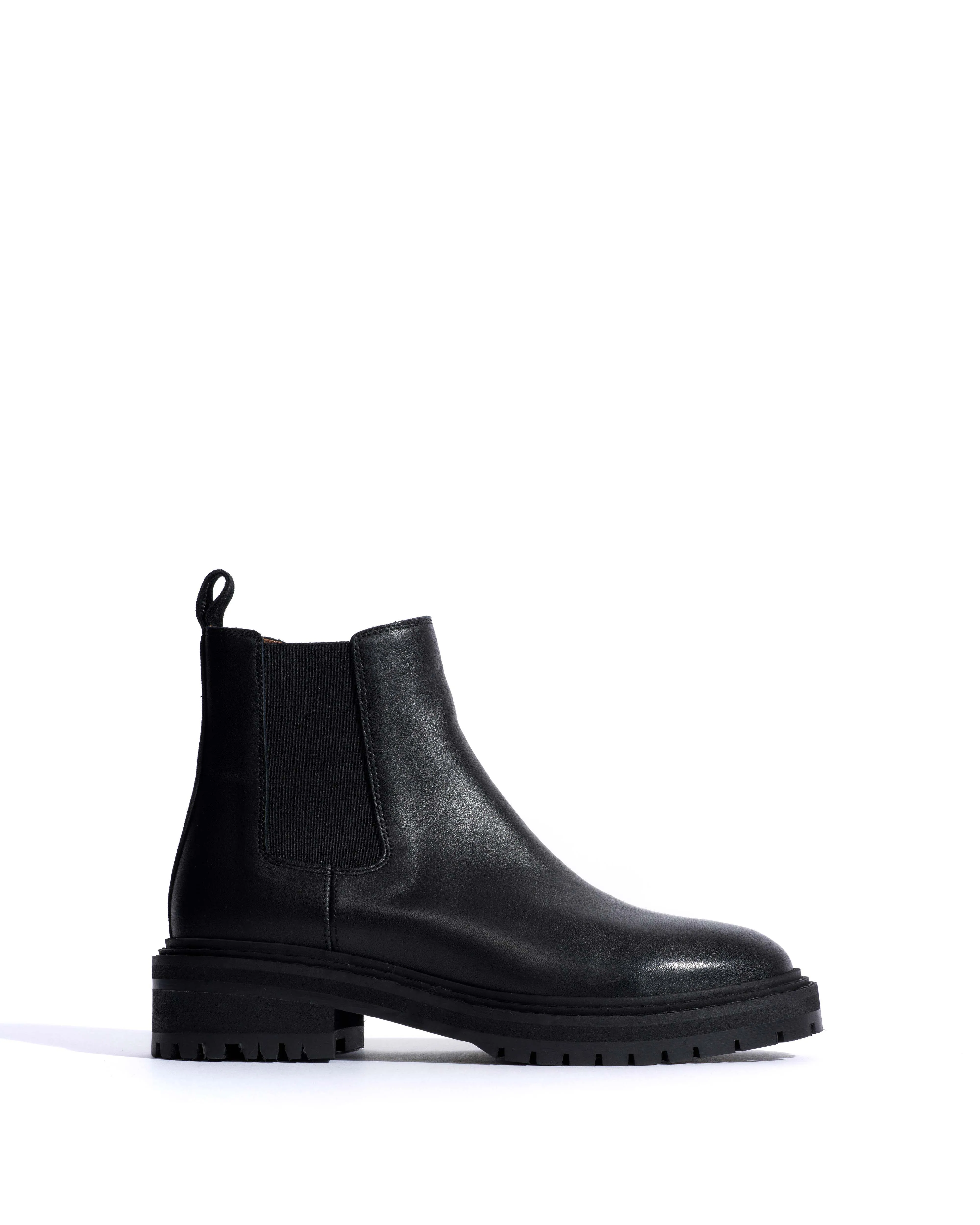 Haily low cut Soft calf Black sold by Anonymous Copenhagen