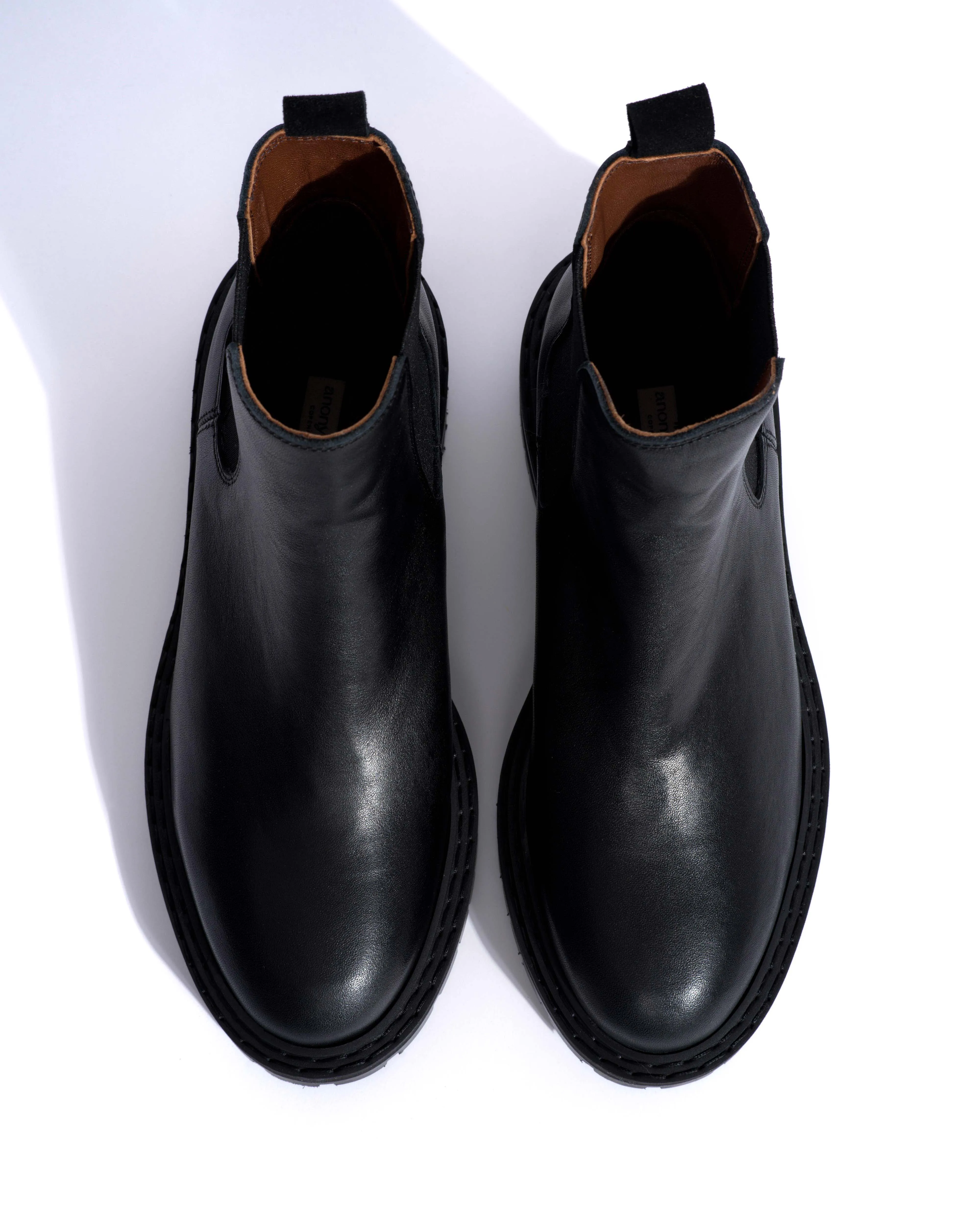 Haily low cut Soft calf Black sold by Anonymous Copenhagen product image thumbnail 4
