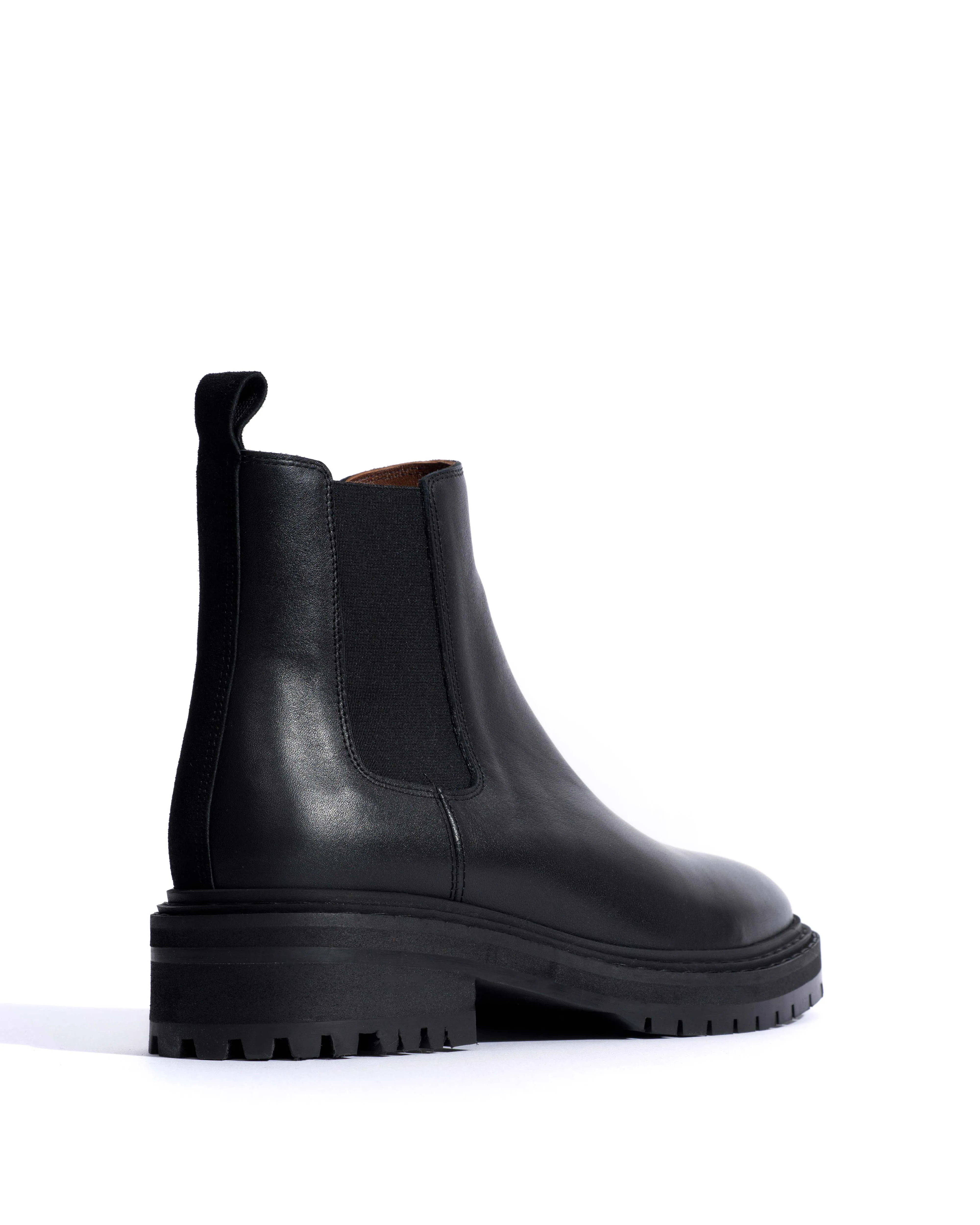 Haily low cut Soft calf Black sold by Anonymous Copenhagen product image thumbnail 3