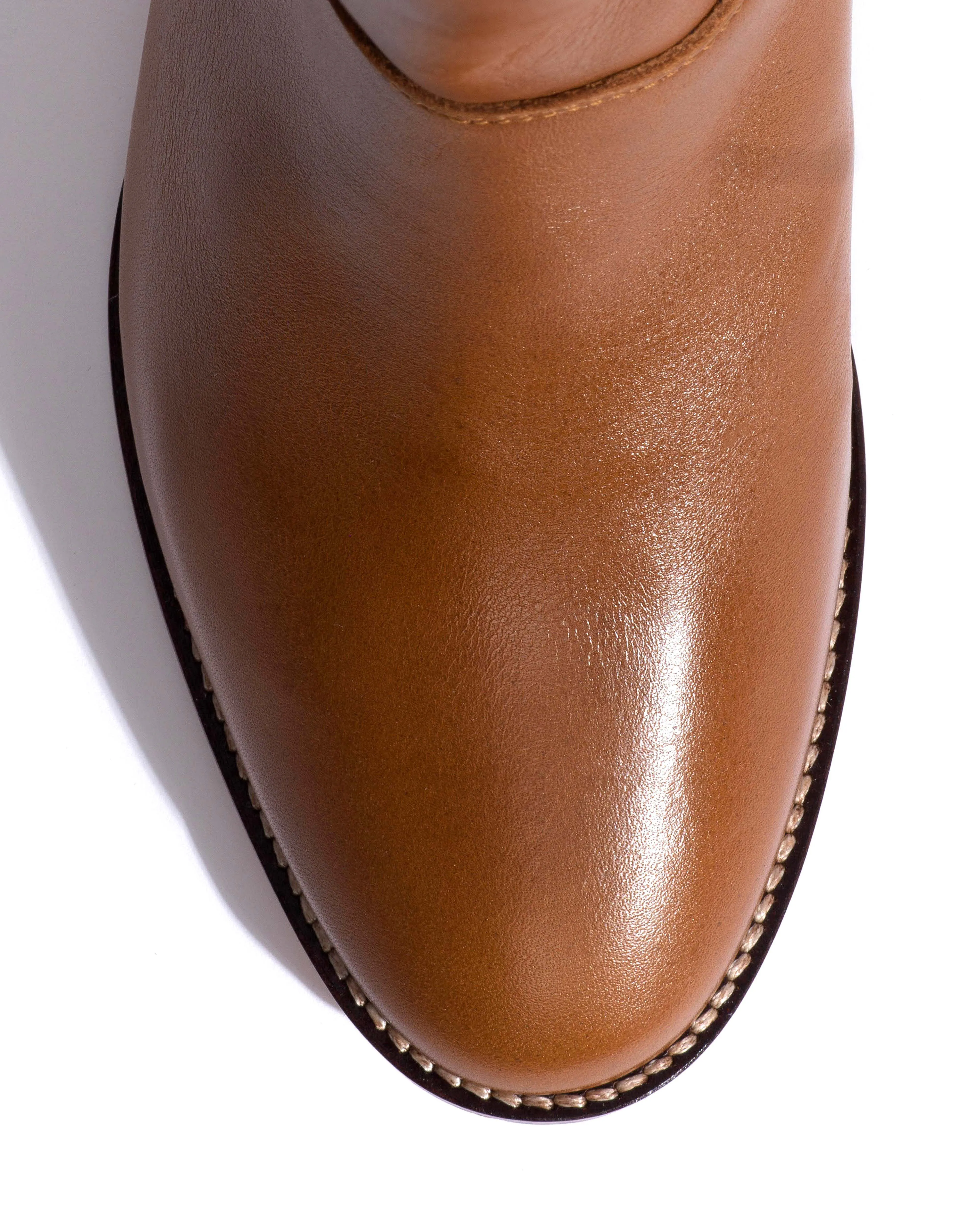 Hirah 55 Vegetal soft calf Cinnamon sold by Anonymous Copenhagen product image thumbnail 5