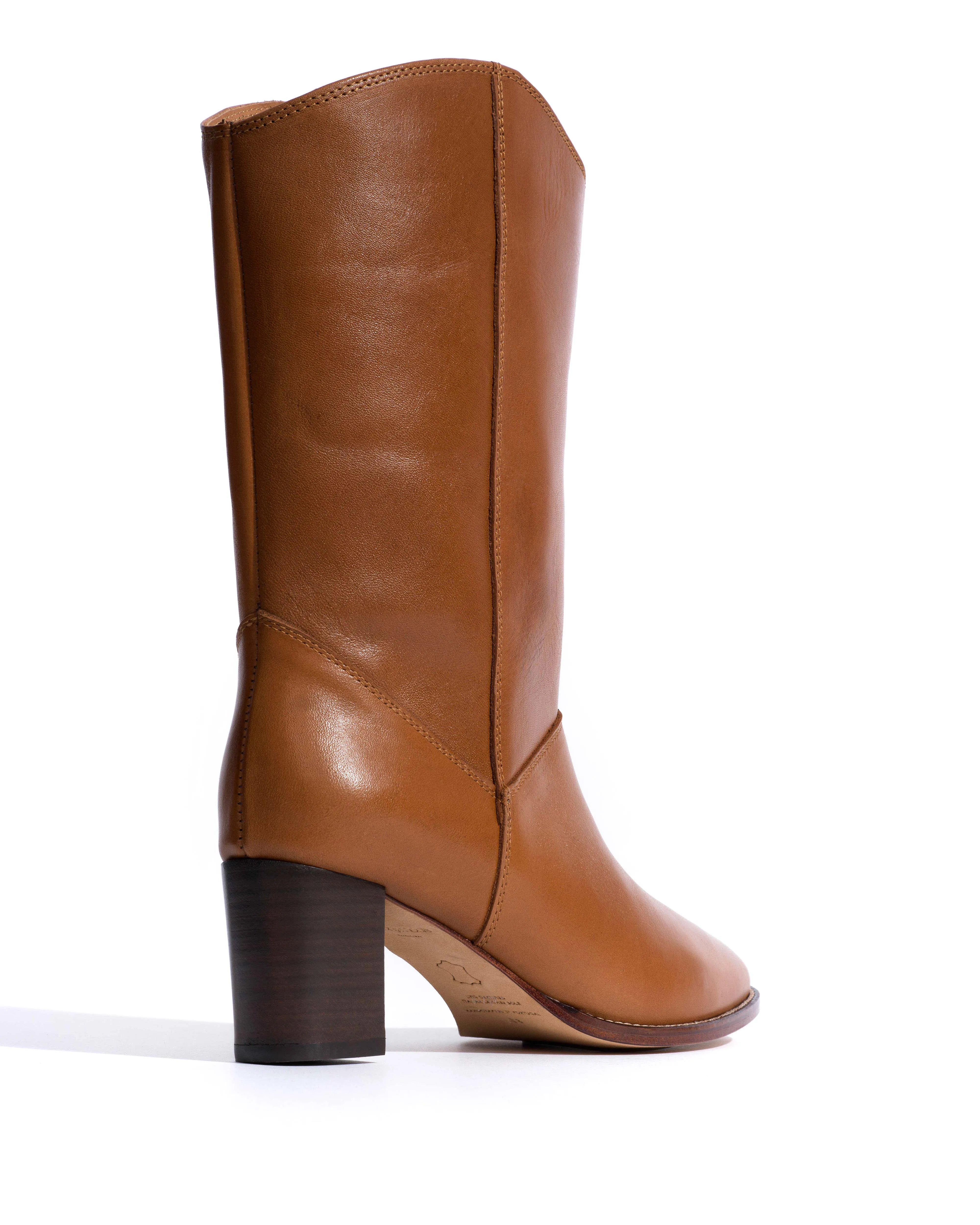 Hirah 55 Vegetal soft calf Cinnamon sold by Anonymous Copenhagen product image thumbnail 3