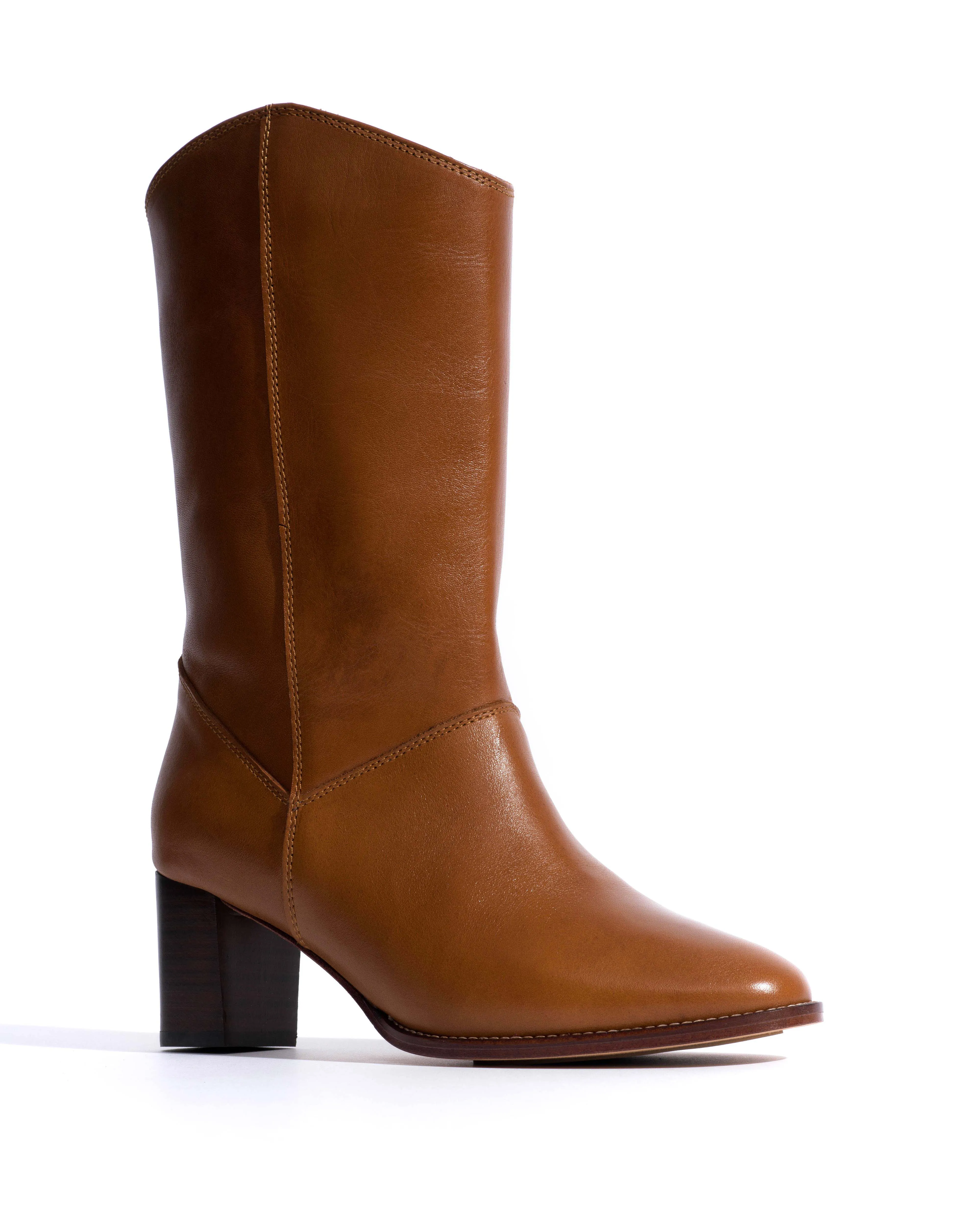 Hirah 55 Vegetal soft calf Cinnamon sold by Anonymous Copenhagen product image thumbnail 2