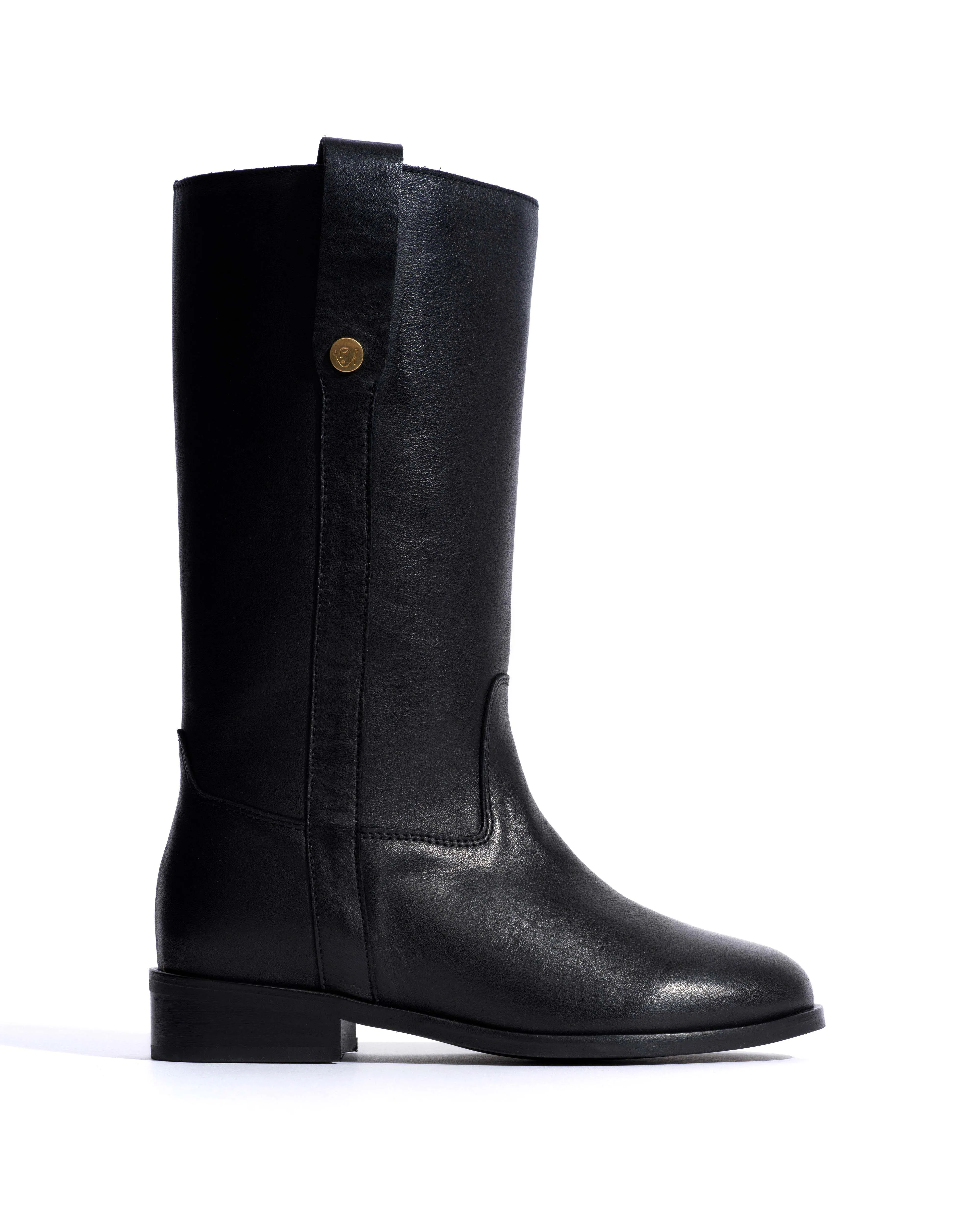 Brinesh Soft calf Black sold by Anonymous Copenhagen