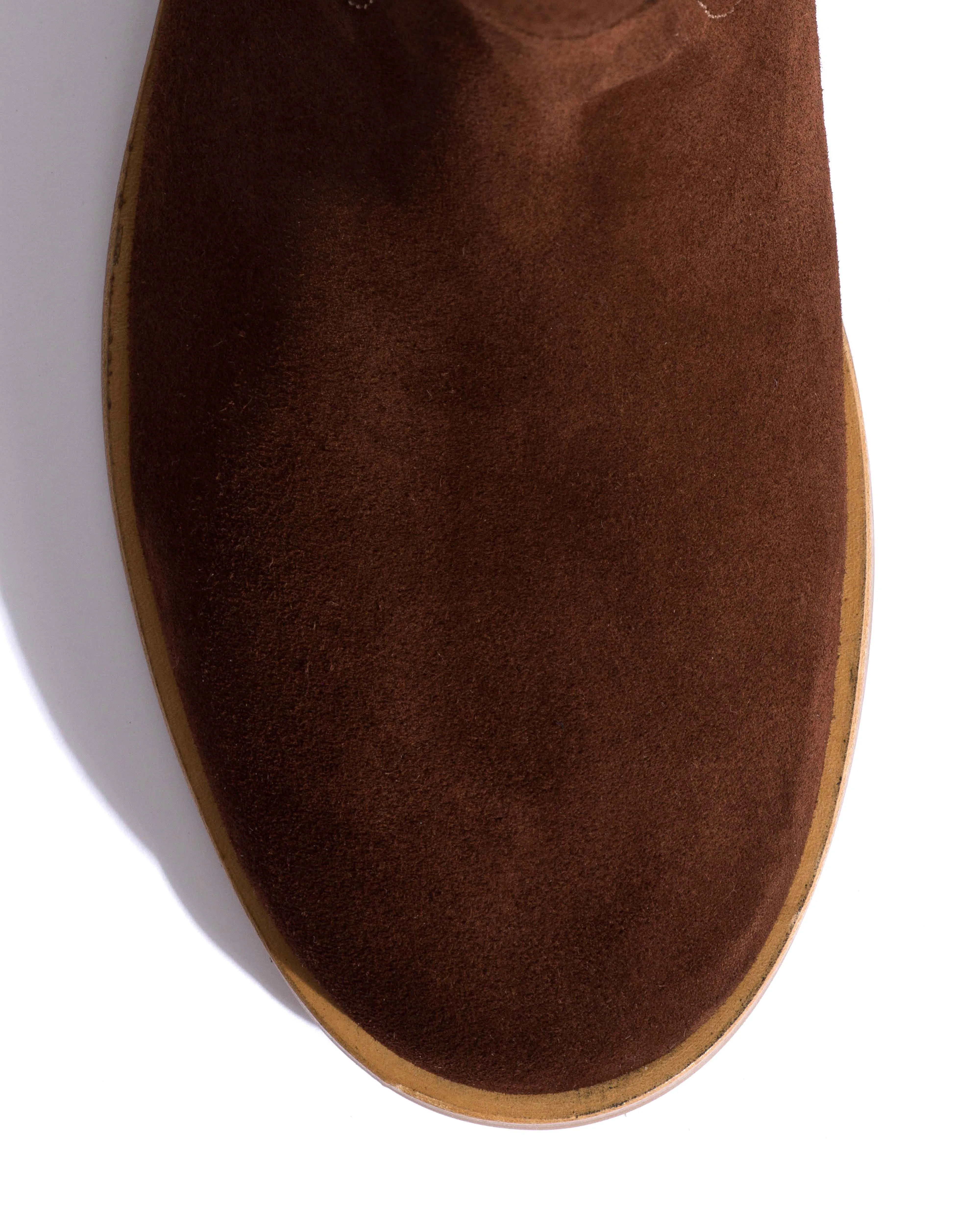 Brinesh Calf suede Chocolate sold by Anonymous Copenhagen product image thumbnail 5
