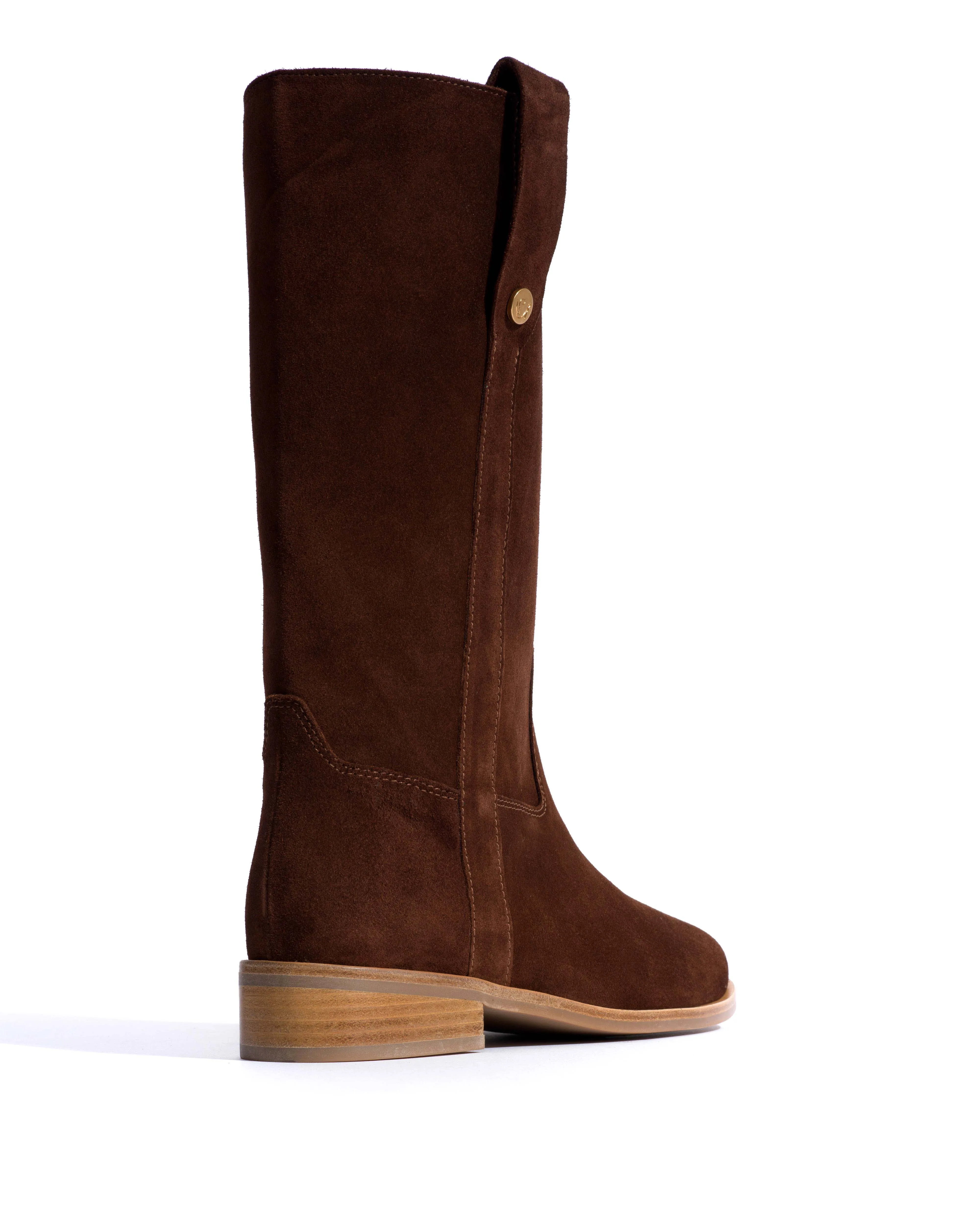 Brinesh Calf suede Chocolate sold by Anonymous Copenhagen product image thumbnail 3