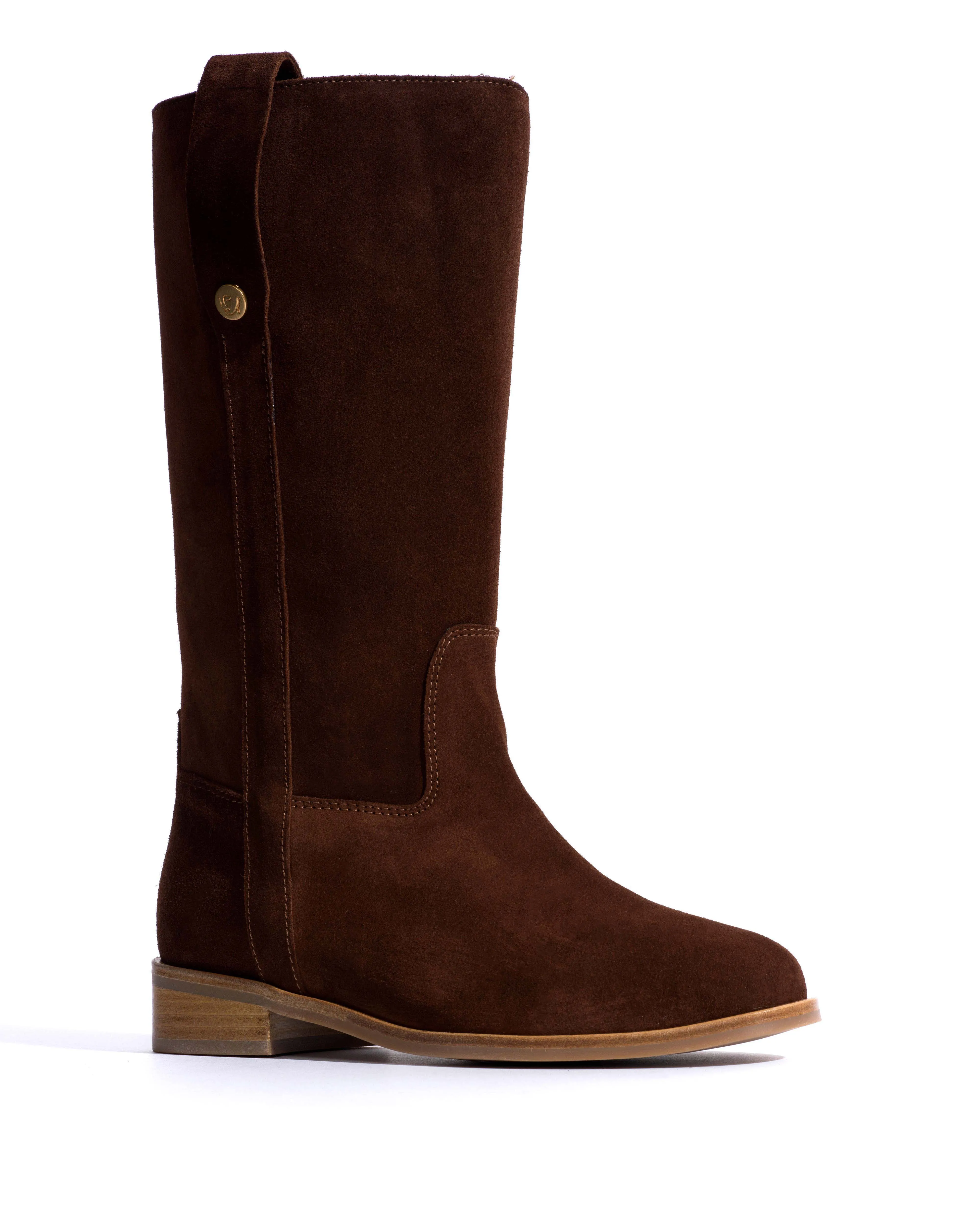 Brinesh Calf suede Chocolate sold by Anonymous Copenhagen product image thumbnail 2