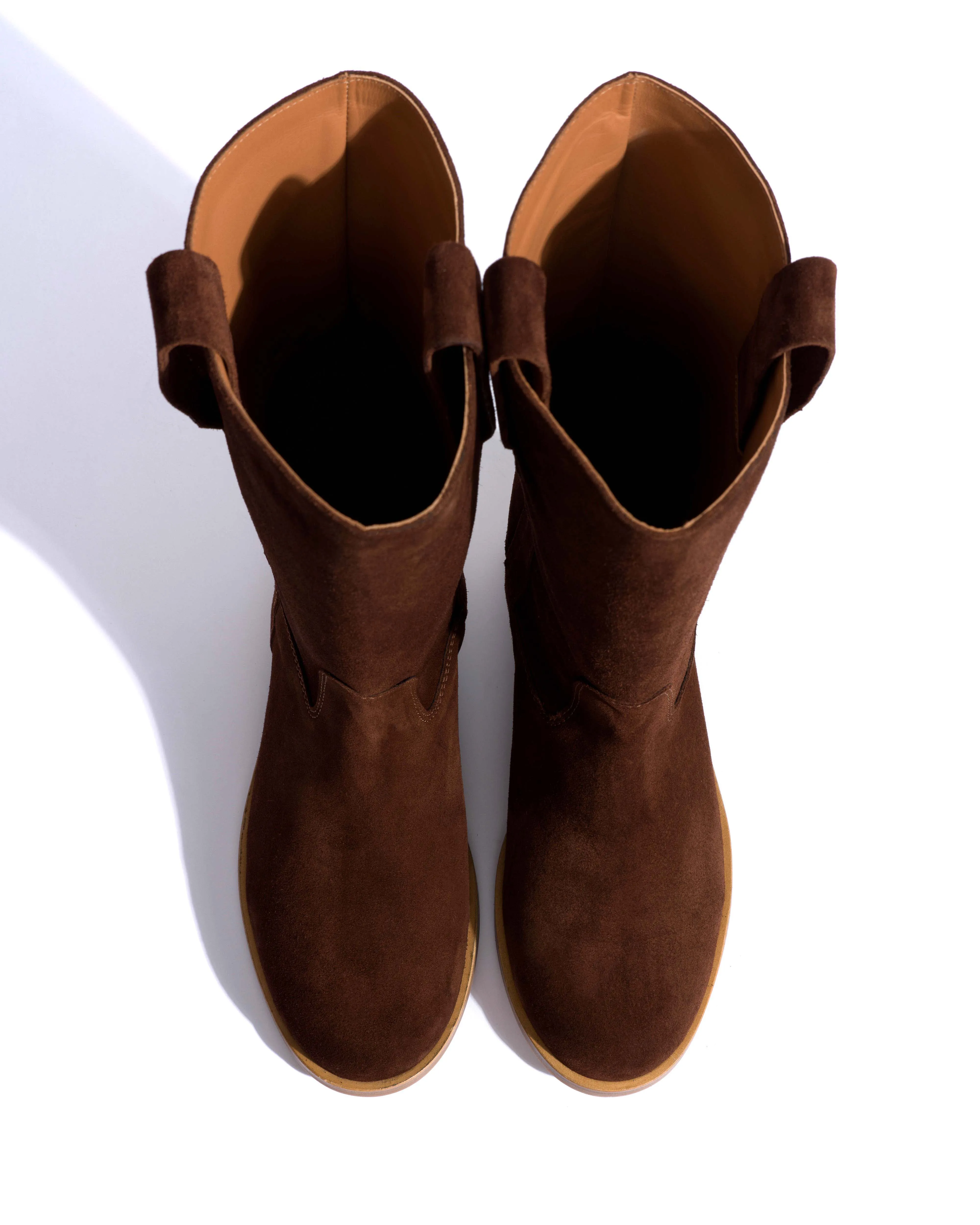 Brinesh Calf suede Chocolate sold by Anonymous Copenhagen product image thumbnail 4