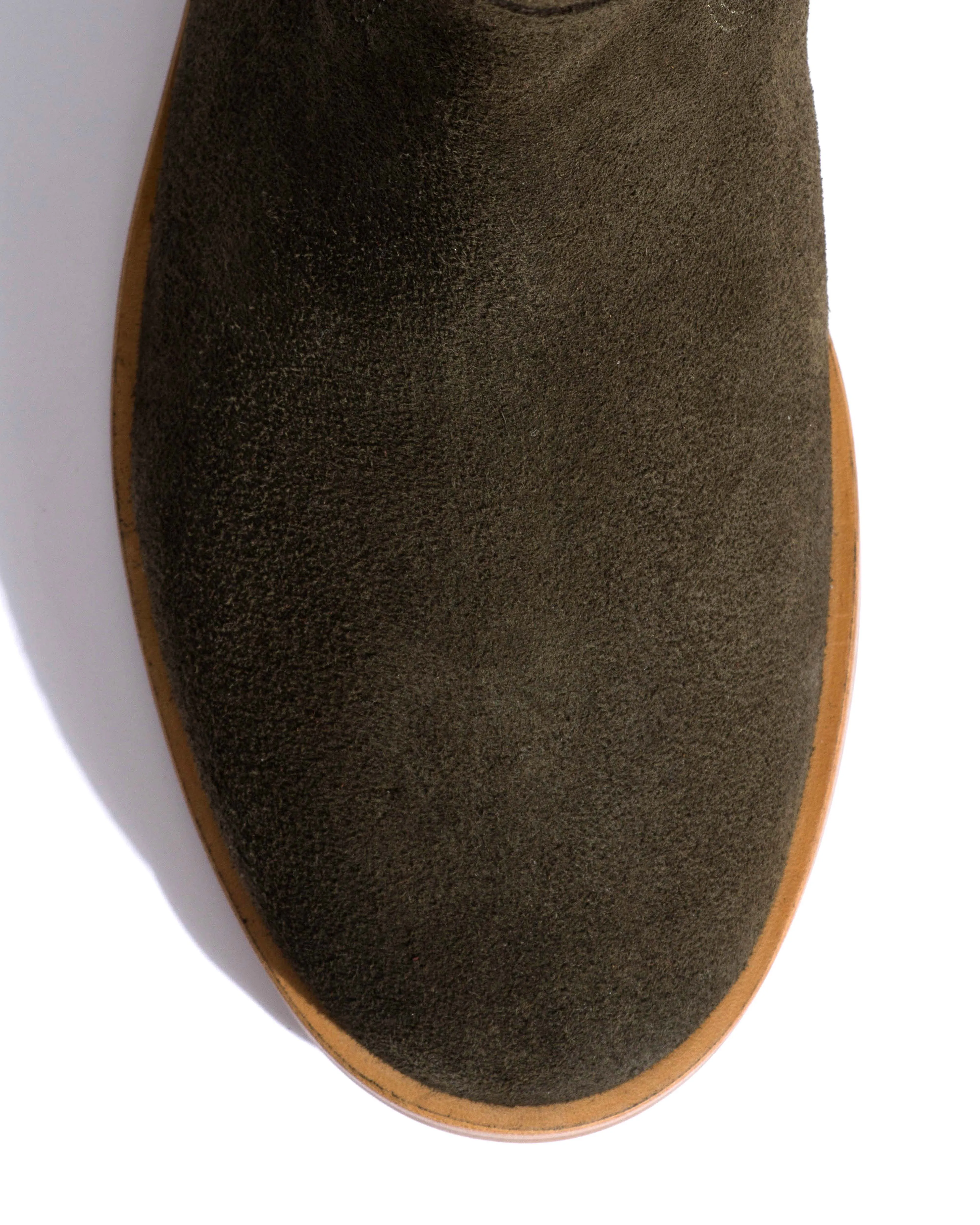 Brinesh Calf suede Moss green sold by Anonymous Copenhagen product image thumbnail 5
